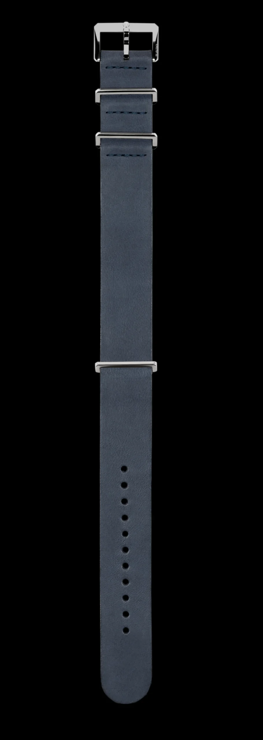 Blaues -Lederband*Rado Clearance