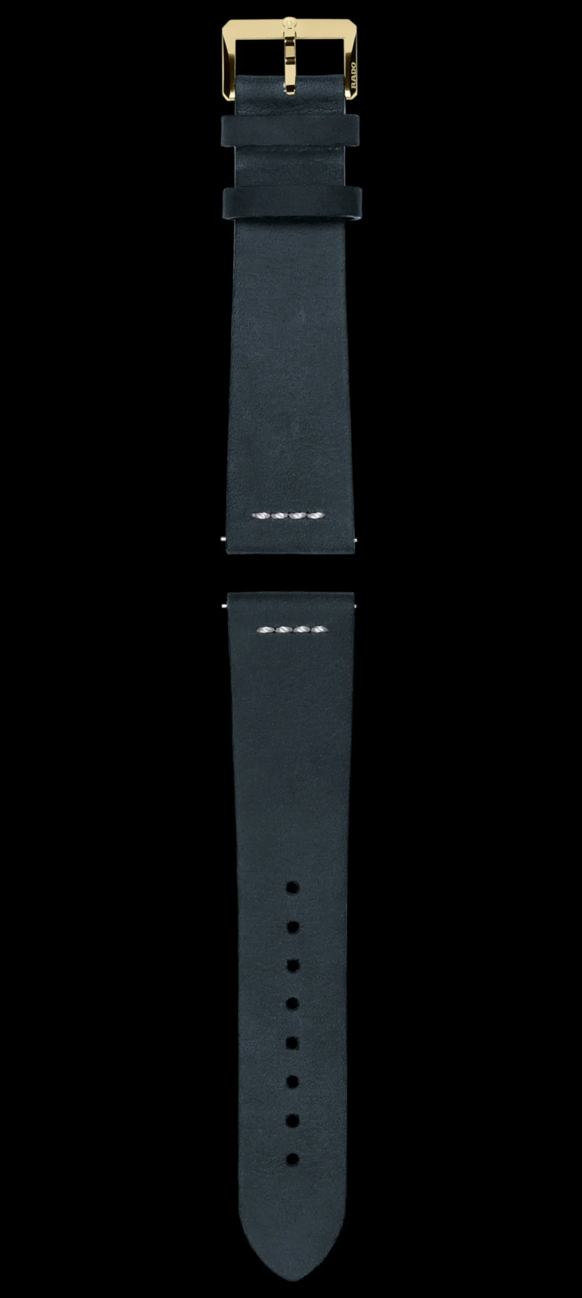 Blaues Lederband*Rado Hot
