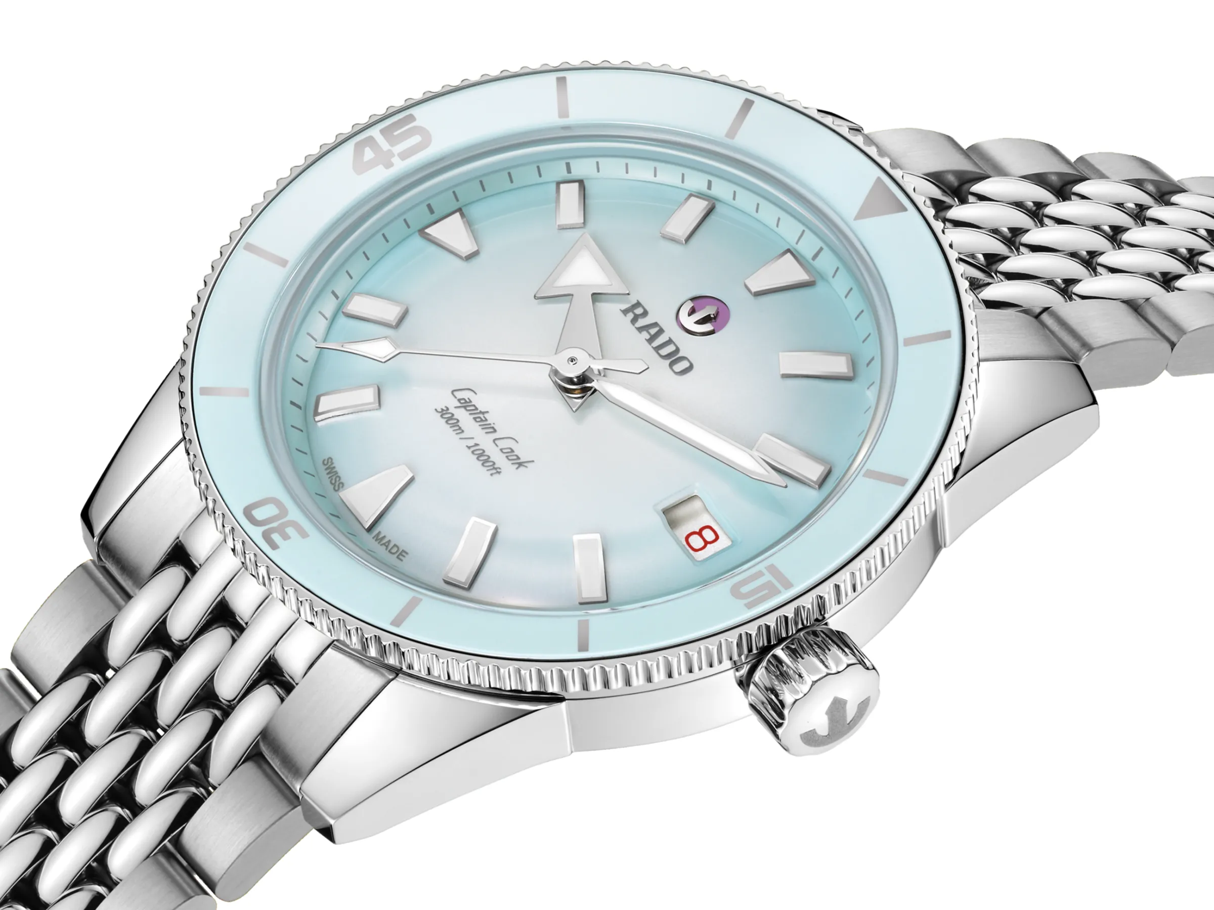 Captain Cook Automatic*Rado Hot