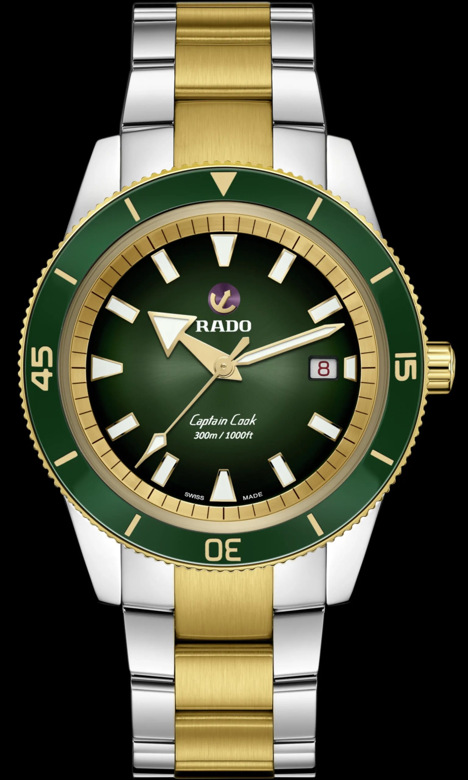 Captain Cook Automatic*Rado Sale