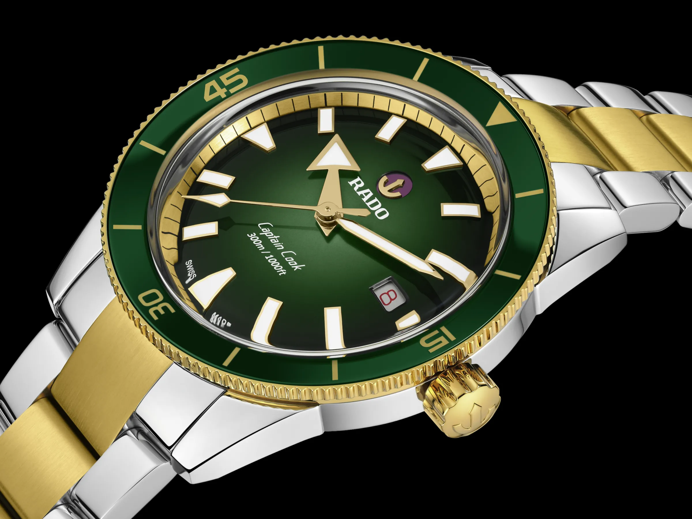 Captain Cook Automatic*Rado Sale
