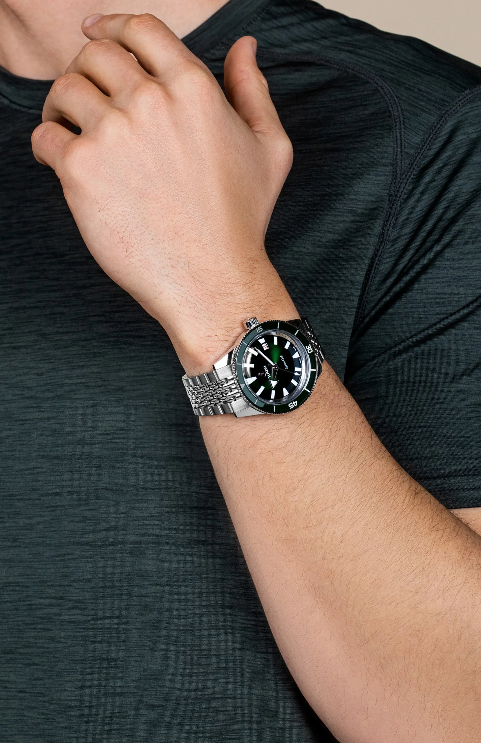 Captain Cook Automatic*Rado Discount