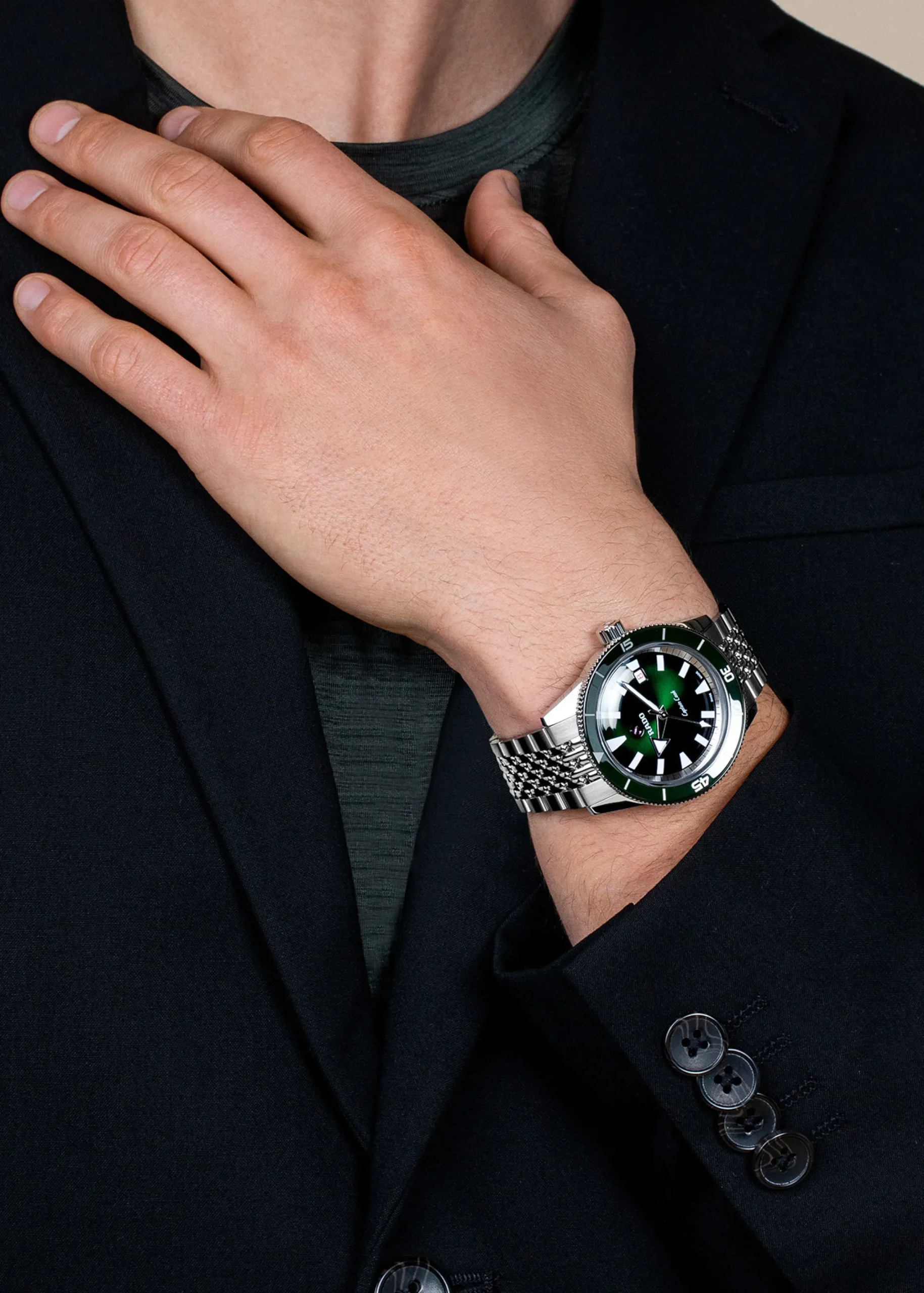 Captain Cook Automatic*Rado Discount