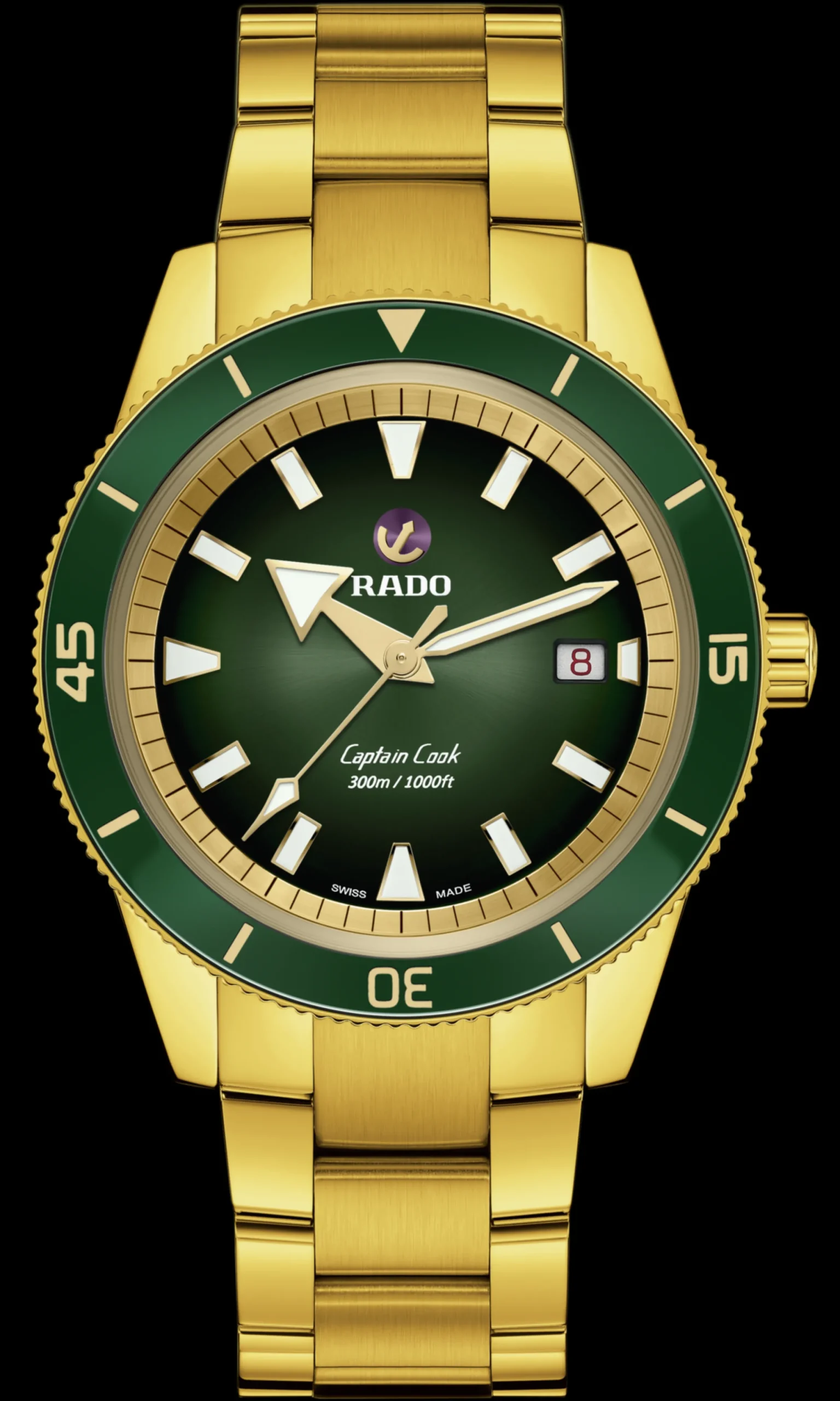 Captain Cook Automatic*Rado Sale