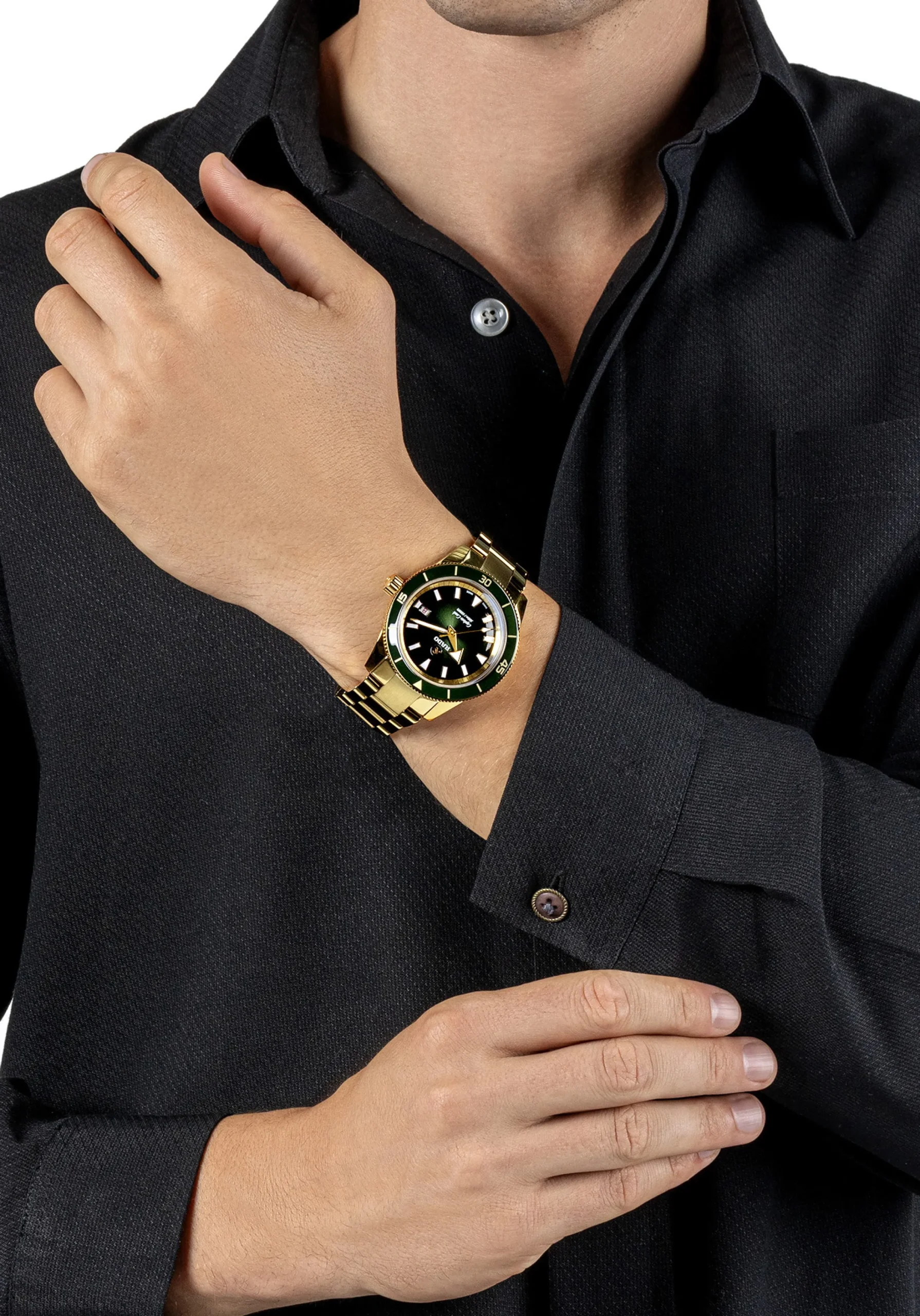 Captain Cook Automatic*Rado Sale