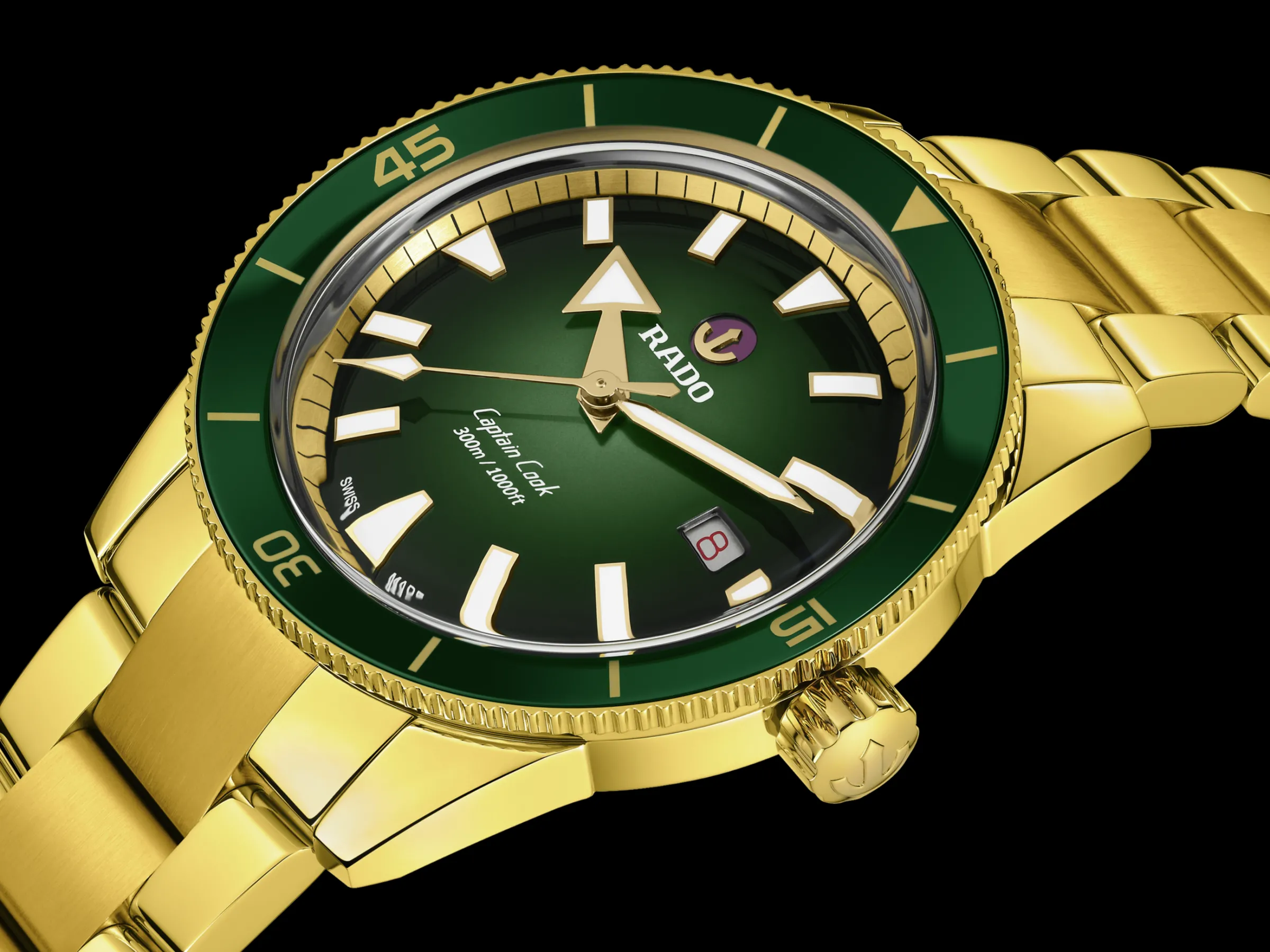 Captain Cook Automatic*Rado Sale