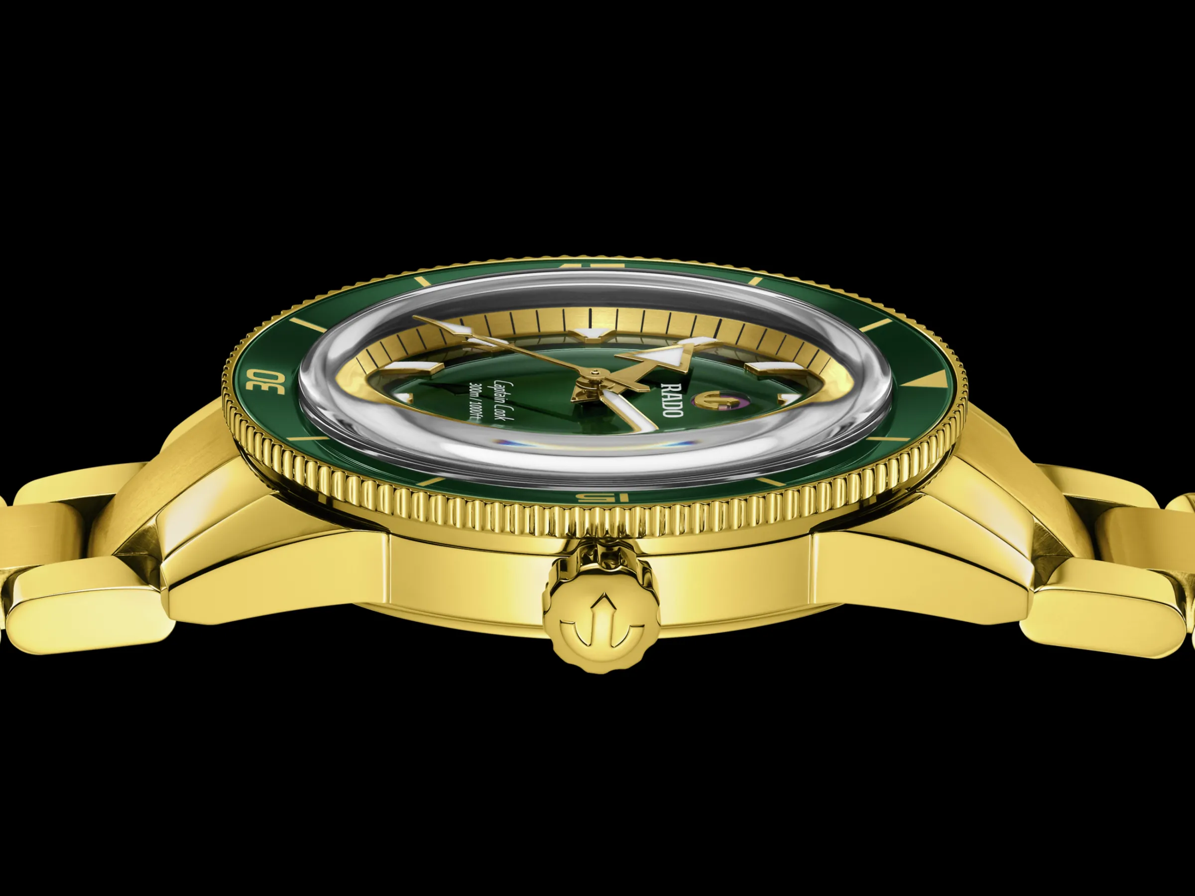 Captain Cook Automatic*Rado Sale