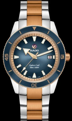 Captain Cook Automatic*Rado Hot