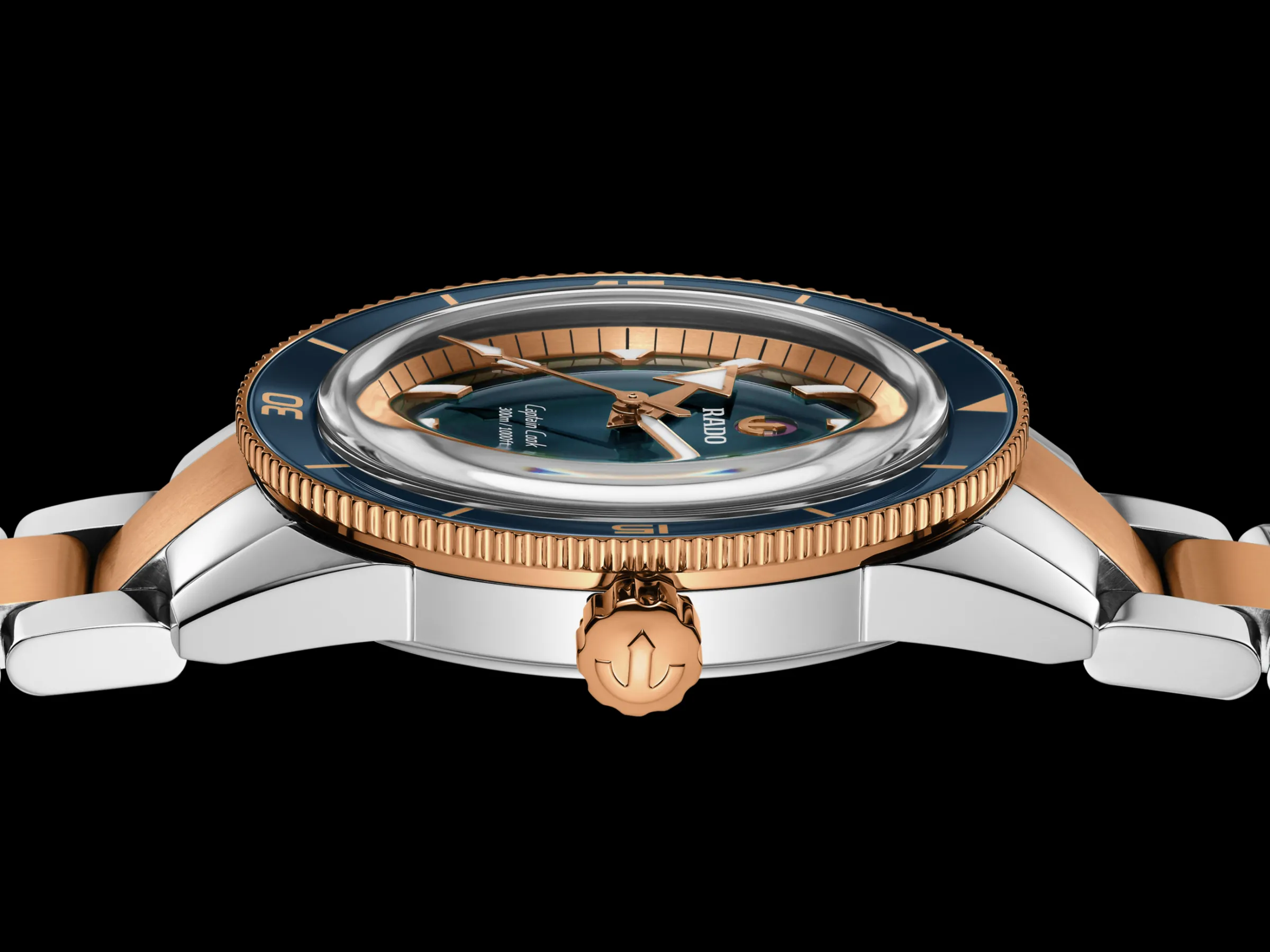 Captain Cook Automatic*Rado Hot