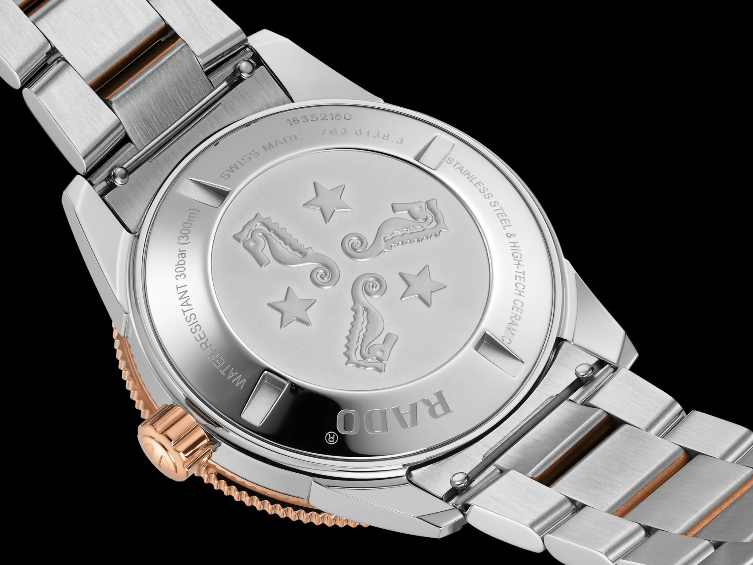 Captain Cook Automatic*Rado Hot