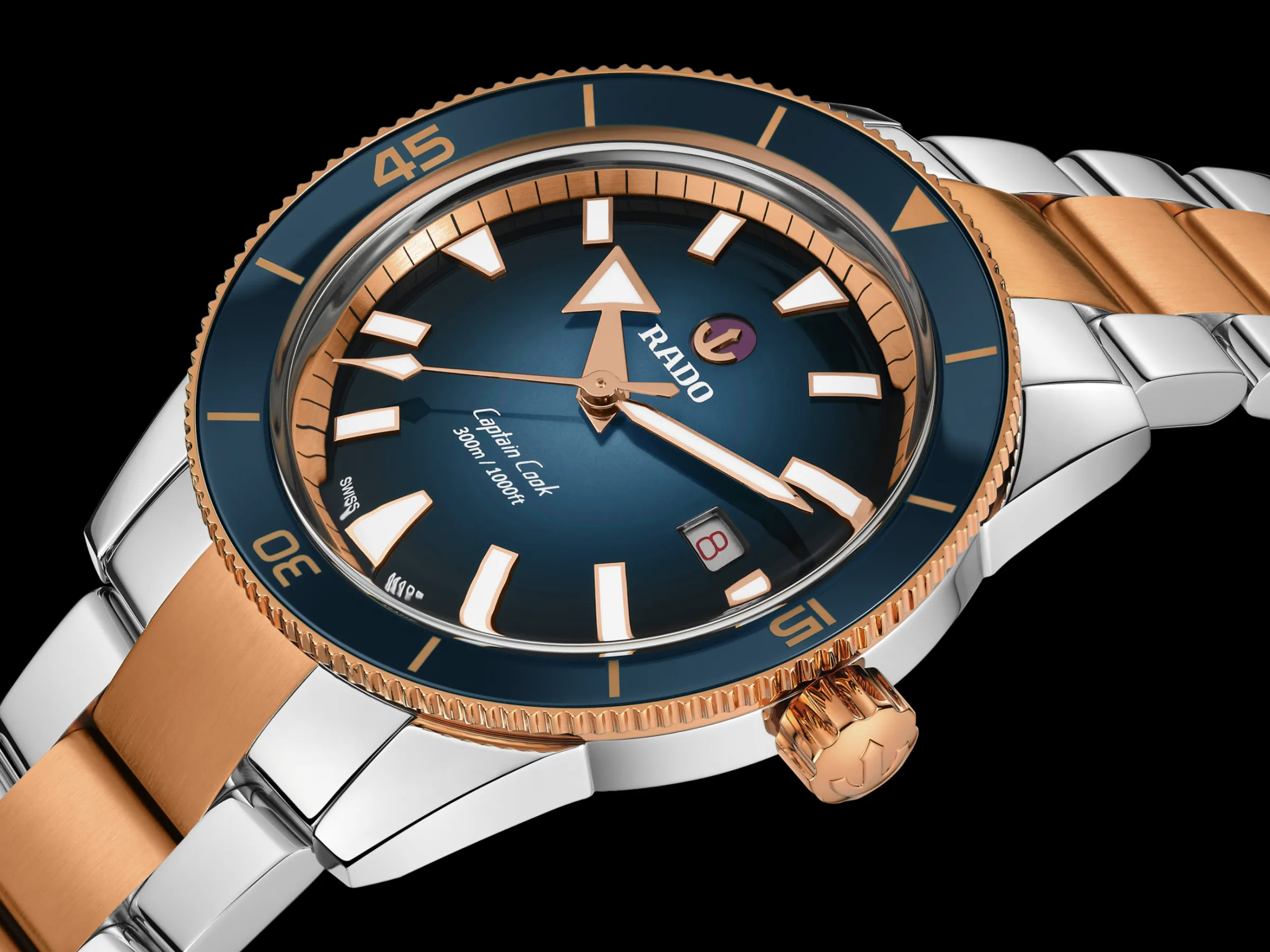 Captain Cook Automatic*Rado Hot