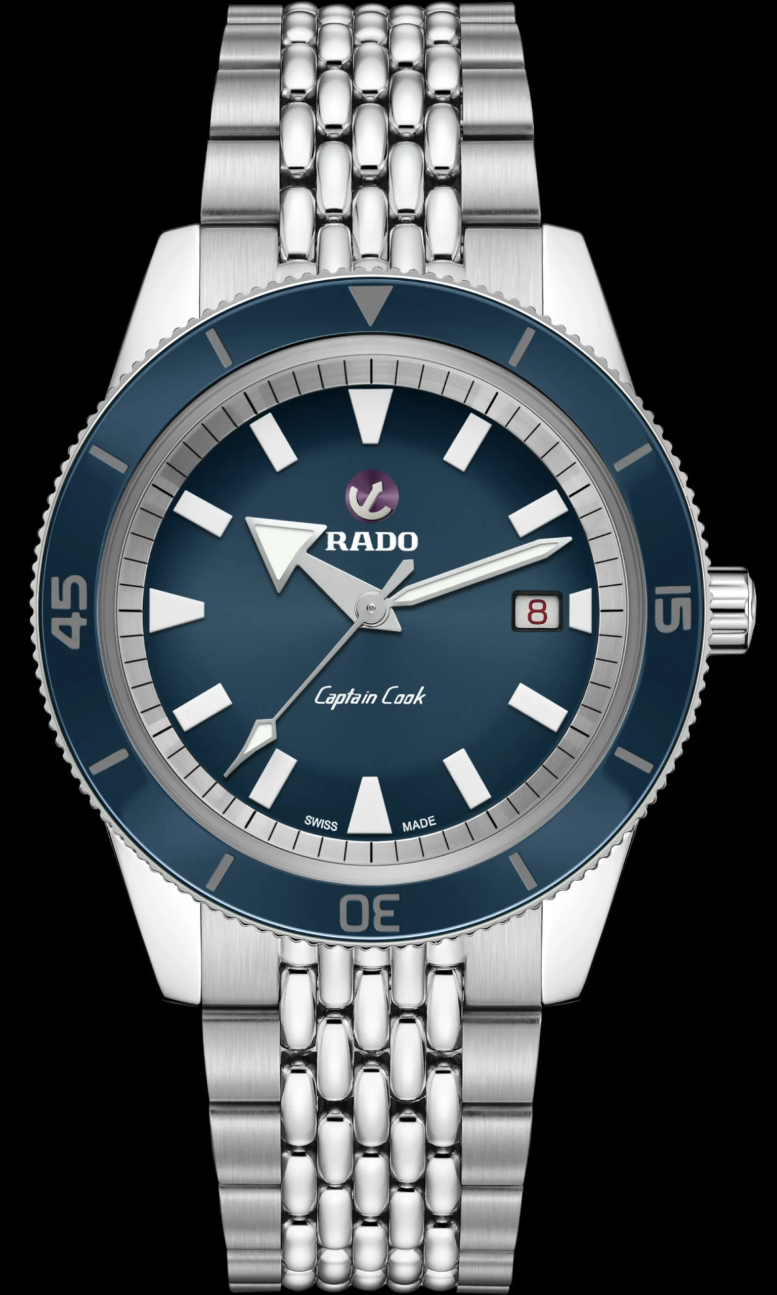 Captain Cook Automatic*Rado Discount