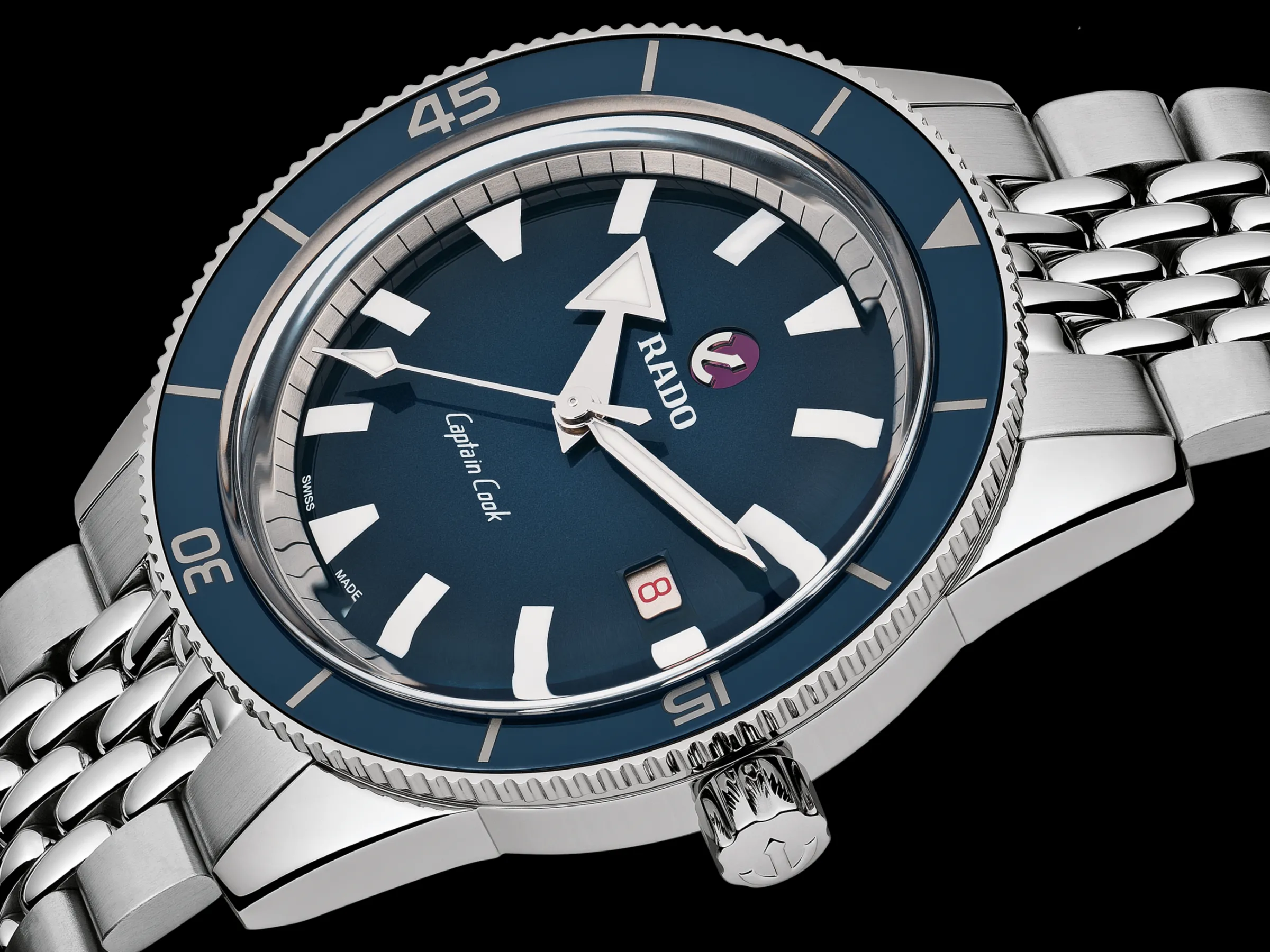 Captain Cook Automatic*Rado Discount