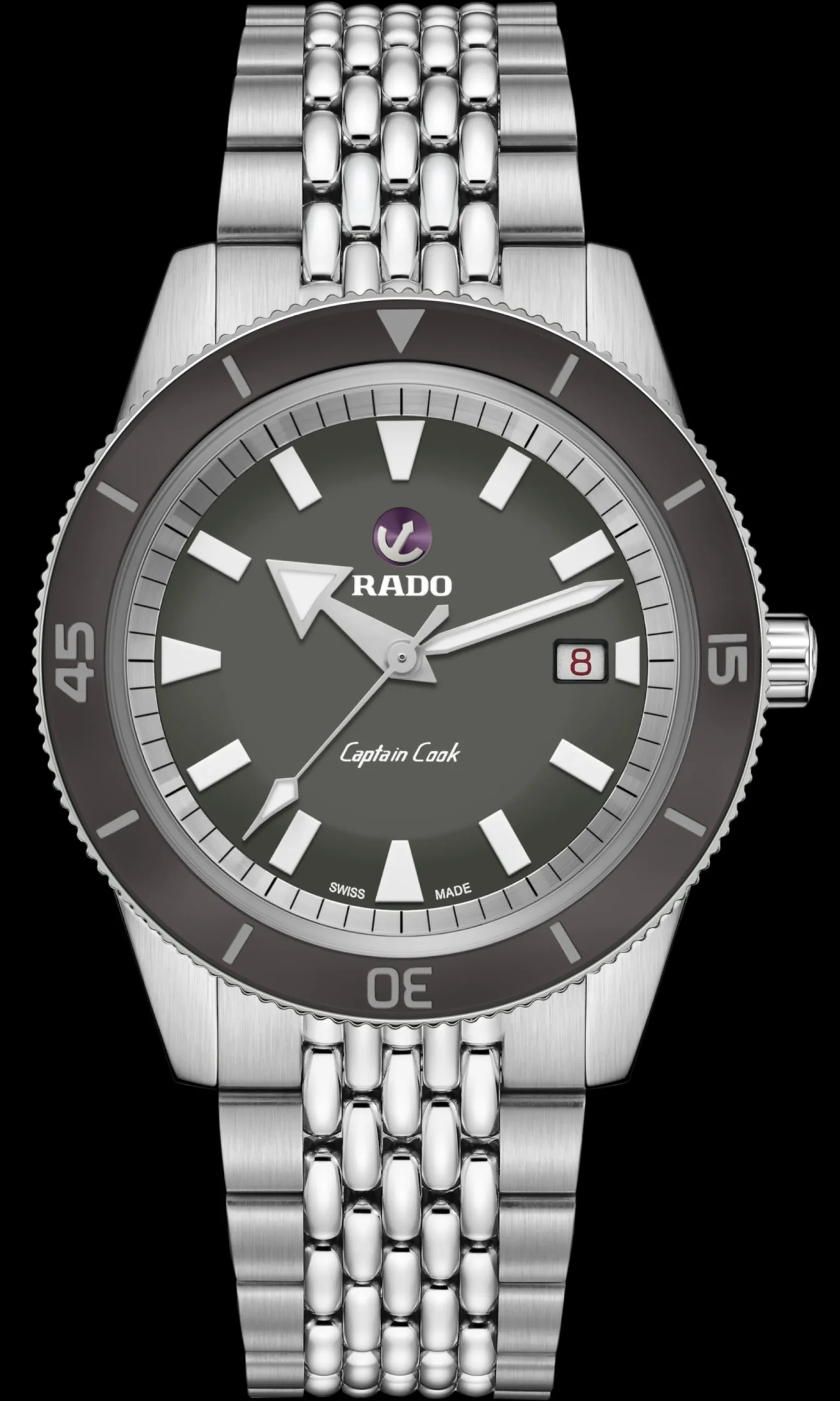 Captain Cook Automatic*Rado Hot