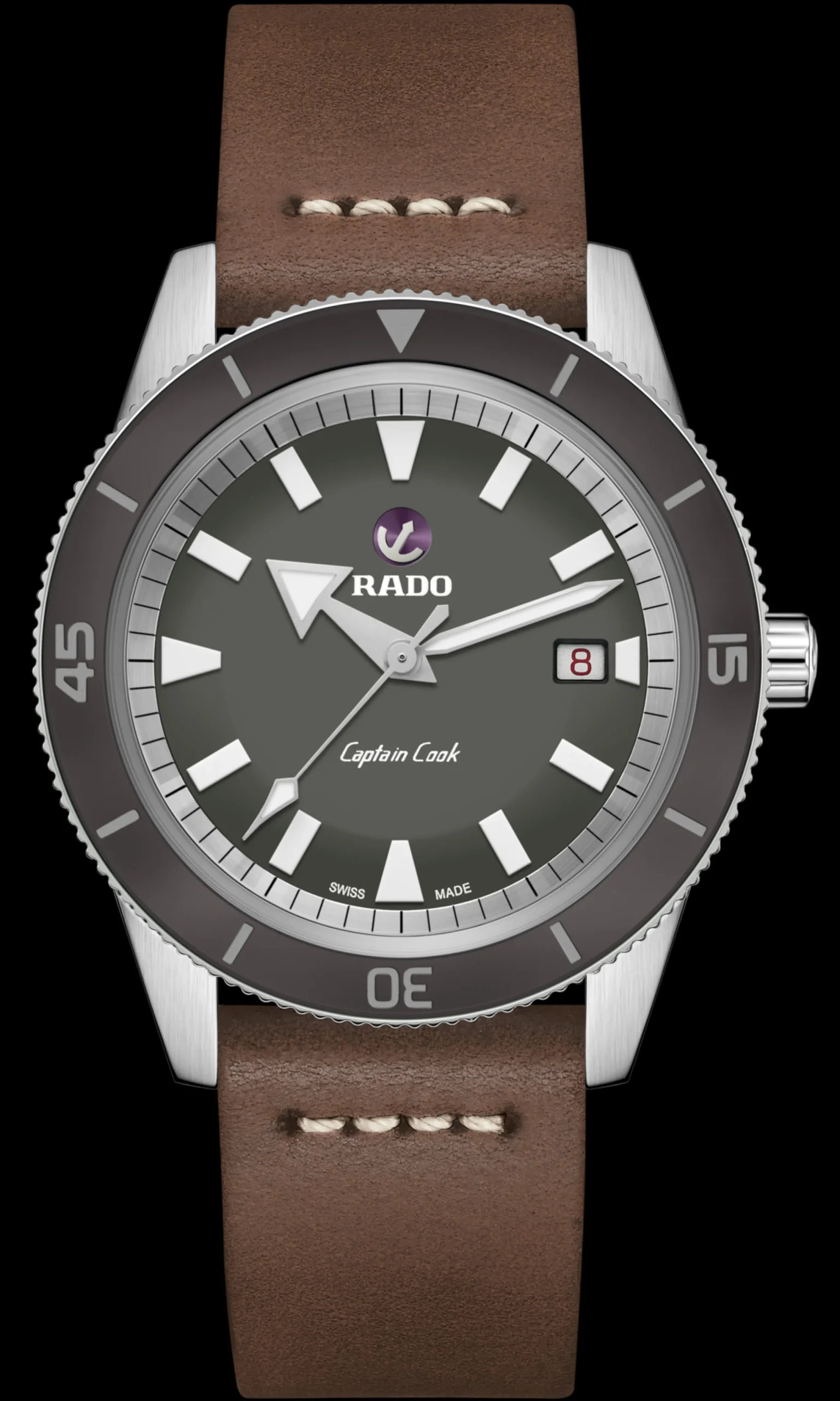 Captain Cook Automatic*Rado Hot