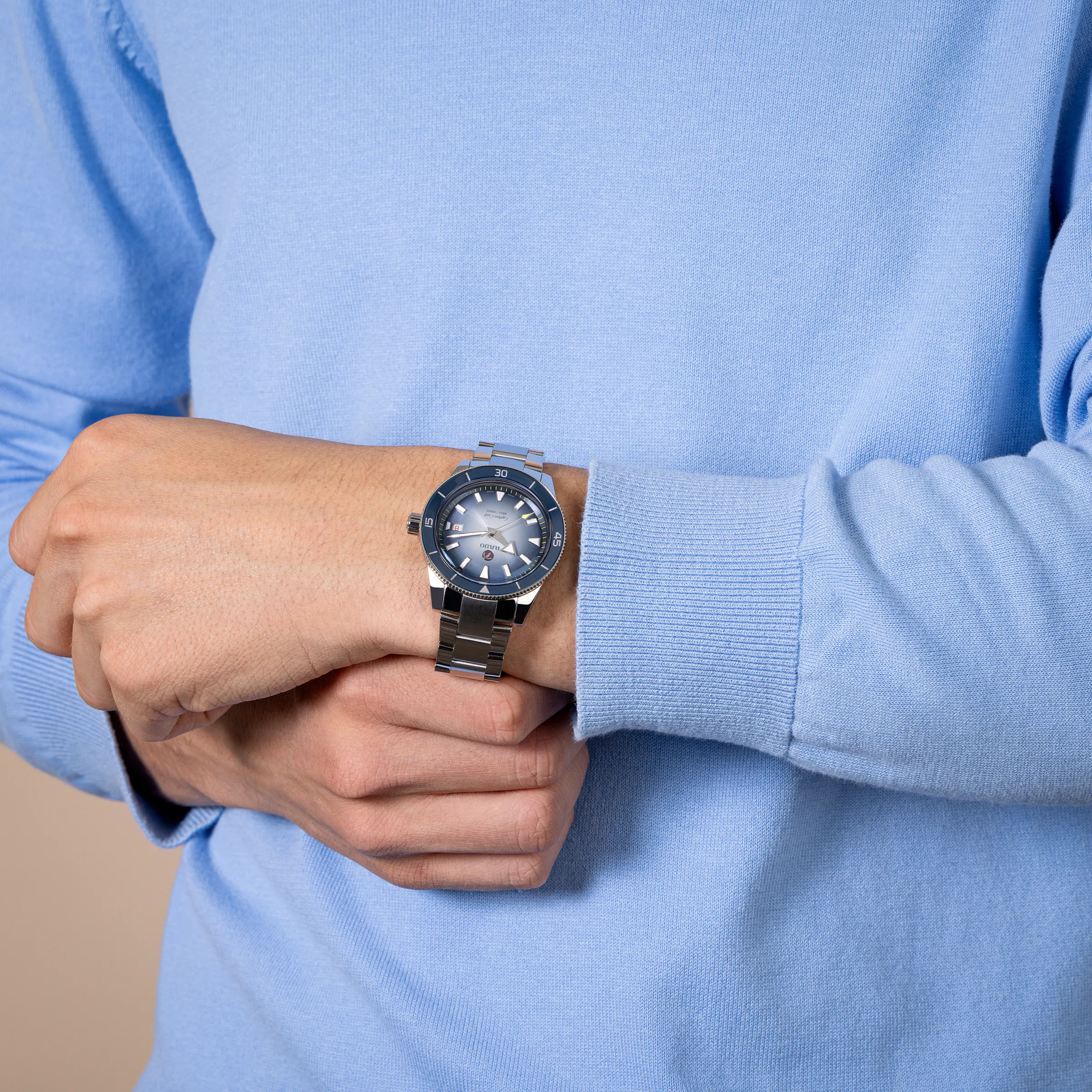 Captain Cook Automatic*Rado Sale