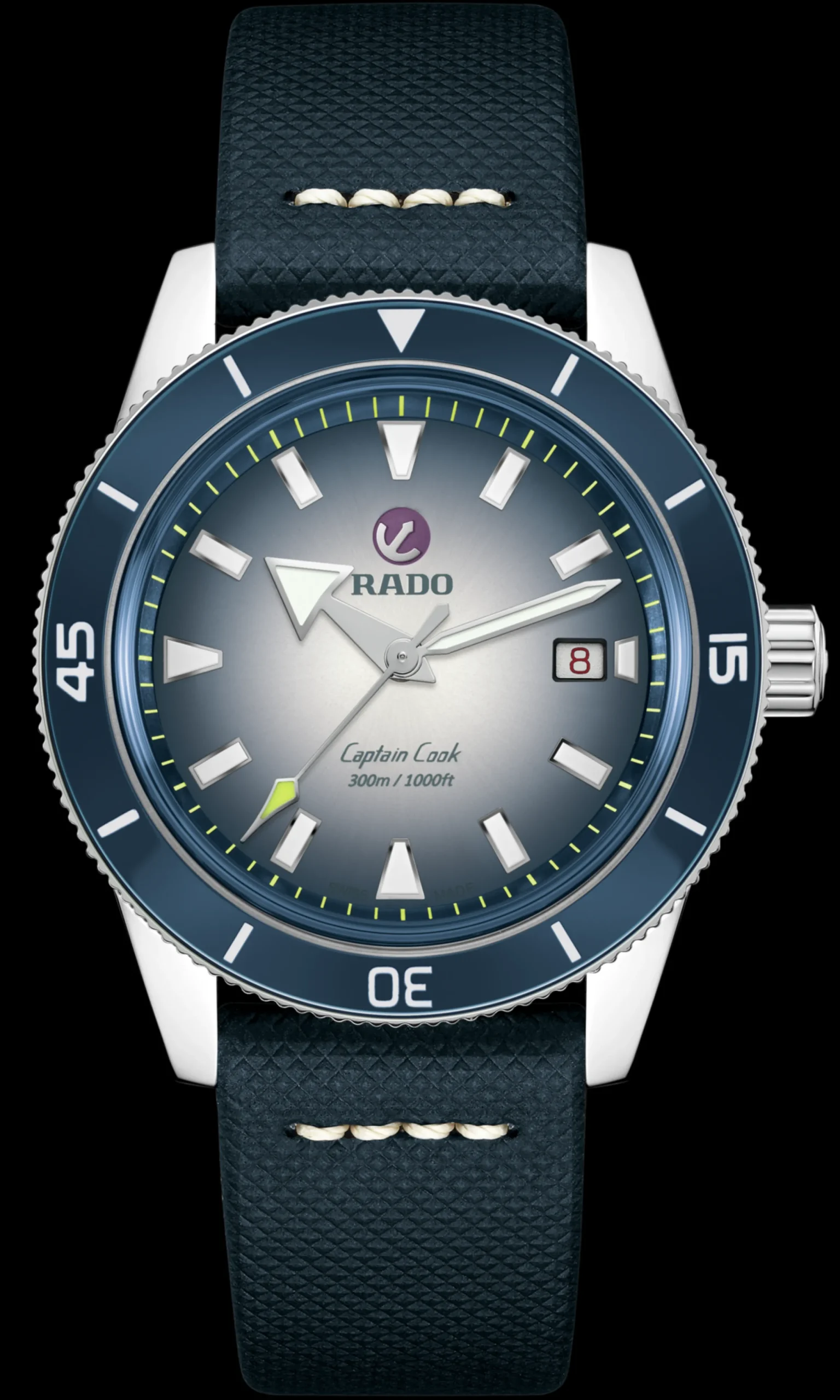 Captain Cook Automatic*Rado Sale