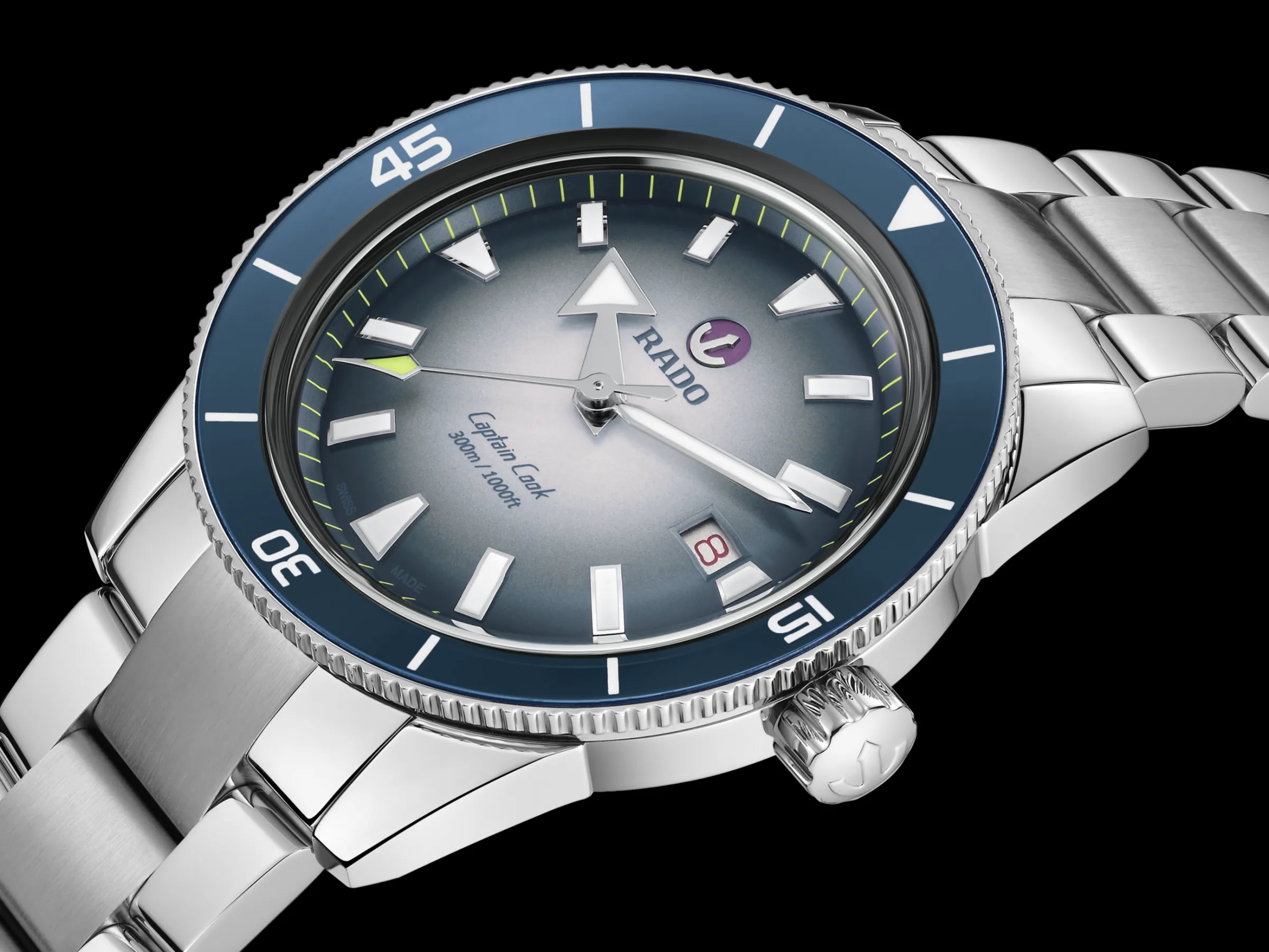 Captain Cook Automatic*Rado Sale