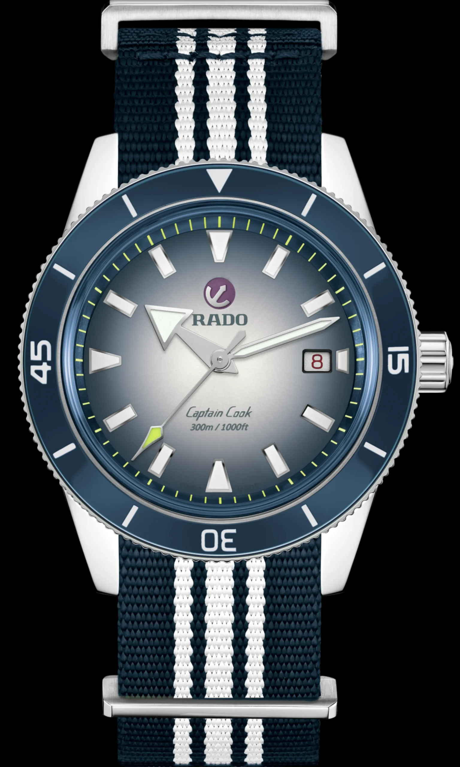 Captain Cook Automatic*Rado Sale