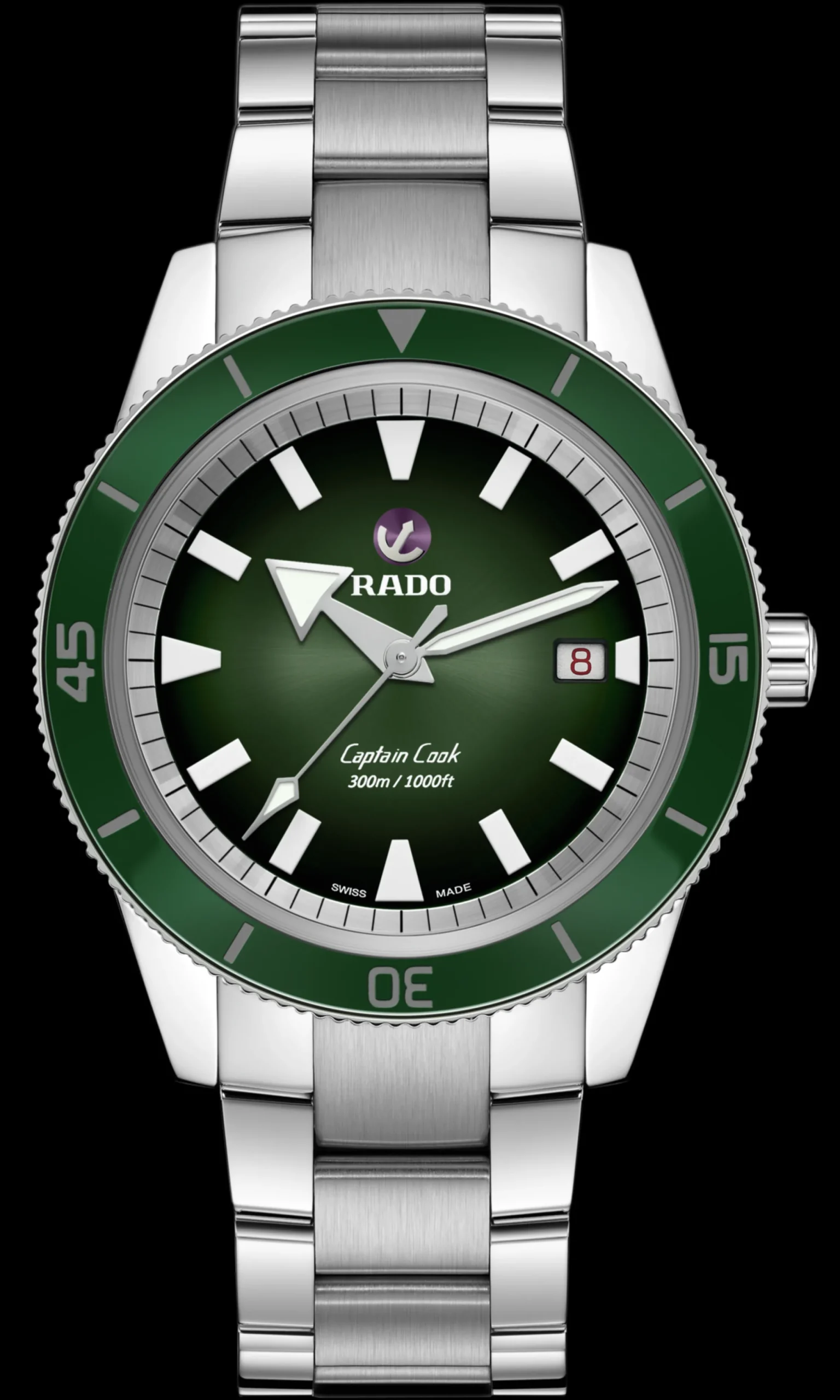 Captain Cook Automatic*Rado Clearance