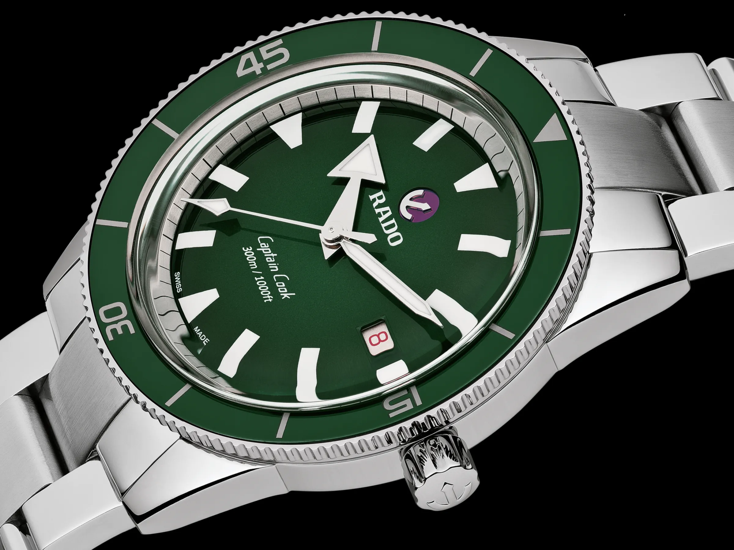 Captain Cook Automatic*Rado Clearance