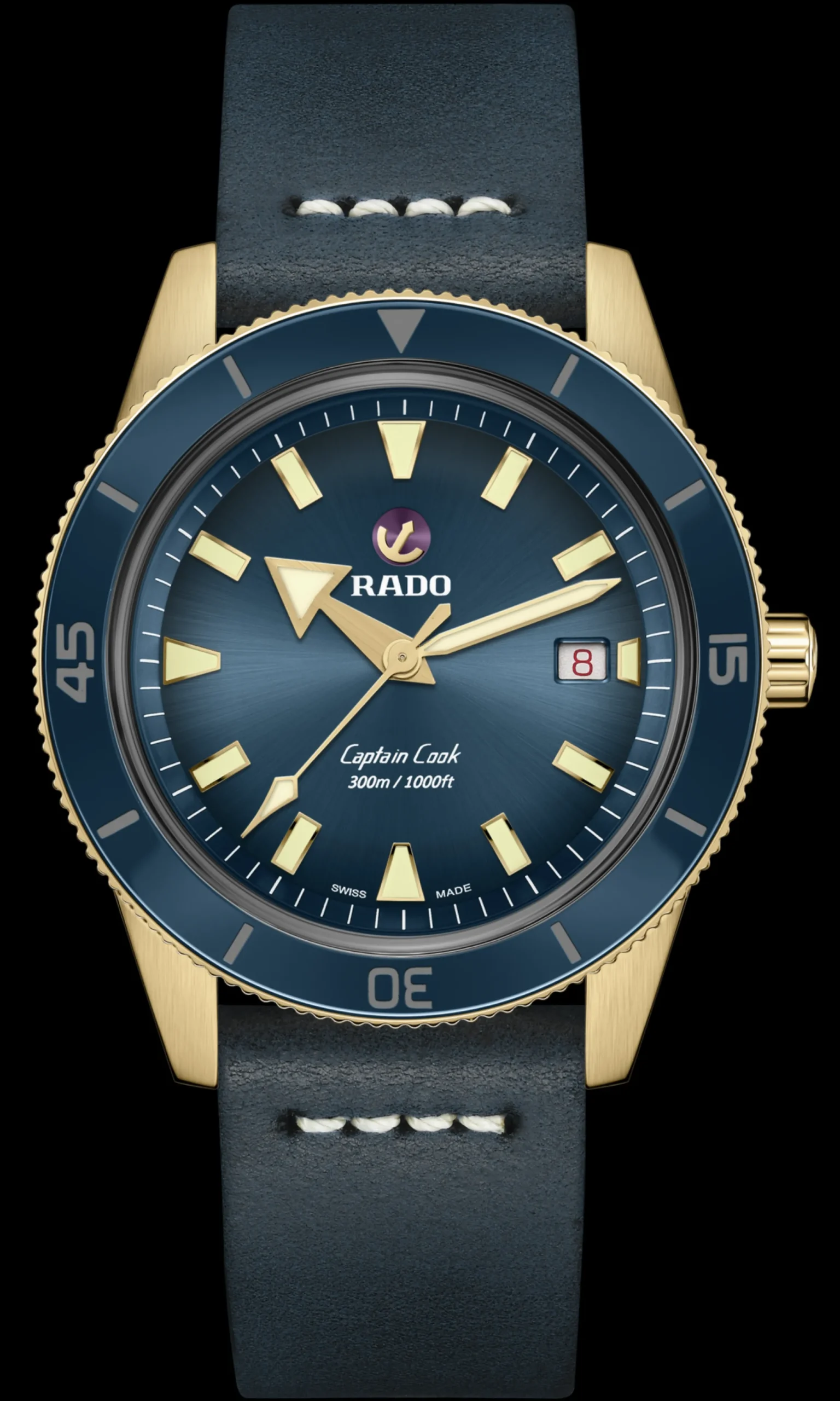 Captain Cook Automatic Bronze*Rado Online