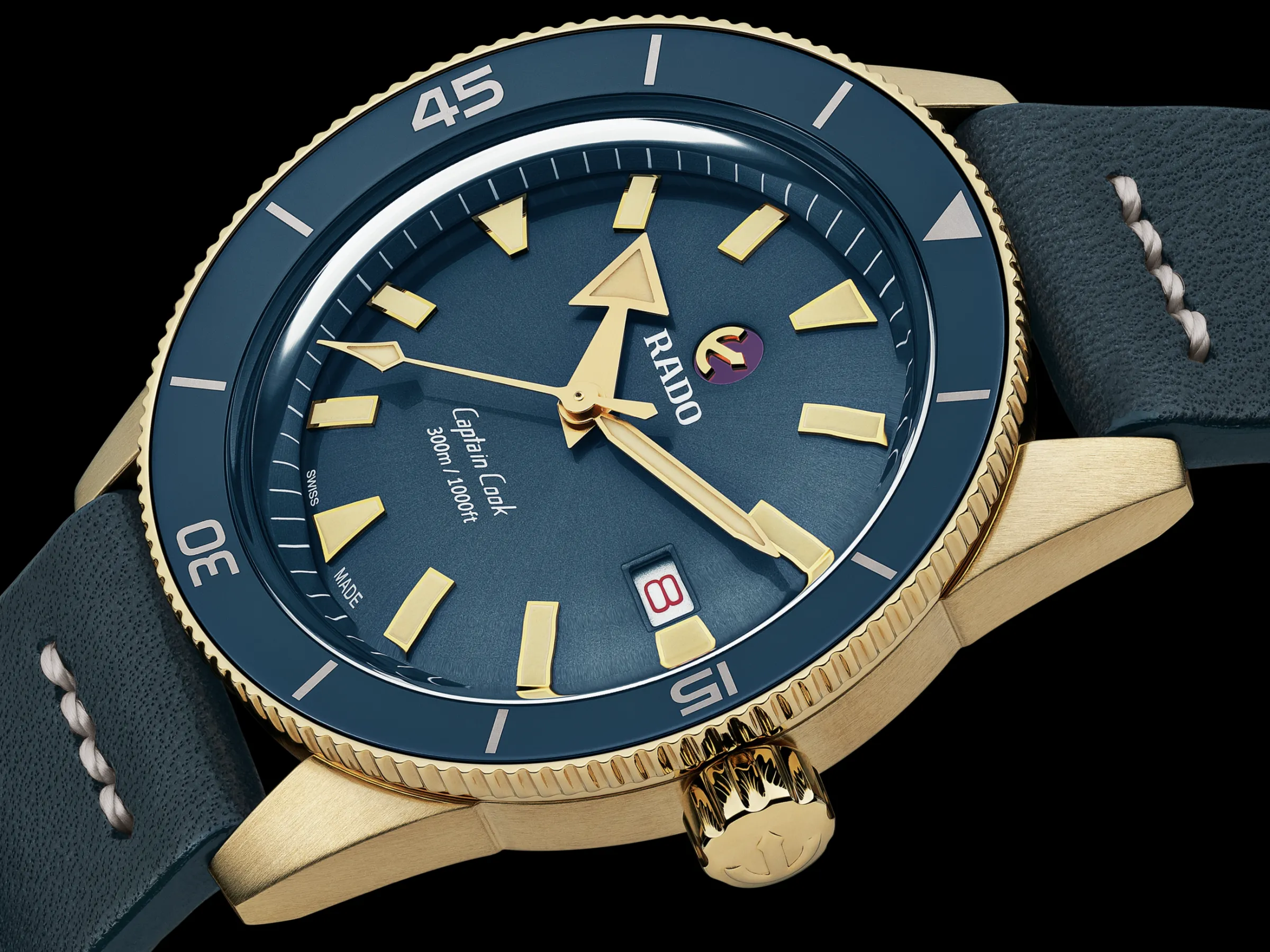 Captain Cook Automatic Bronze*Rado Online