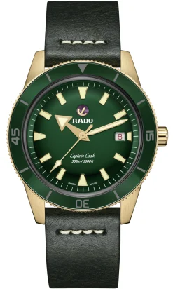 Captain Cook Automatic Bronze*Rado Hot