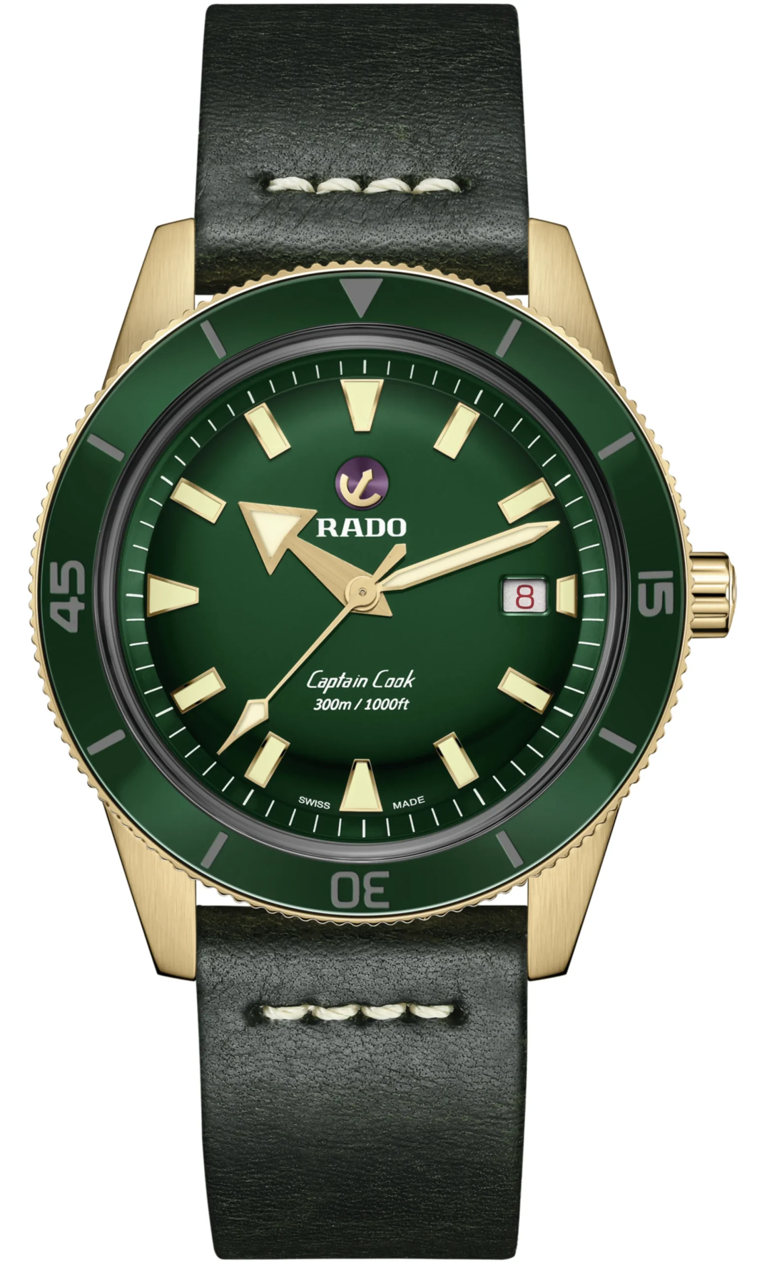Captain Cook Automatic Bronze*Rado Hot