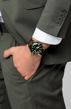 Captain Cook Automatic Bronze*Rado Hot