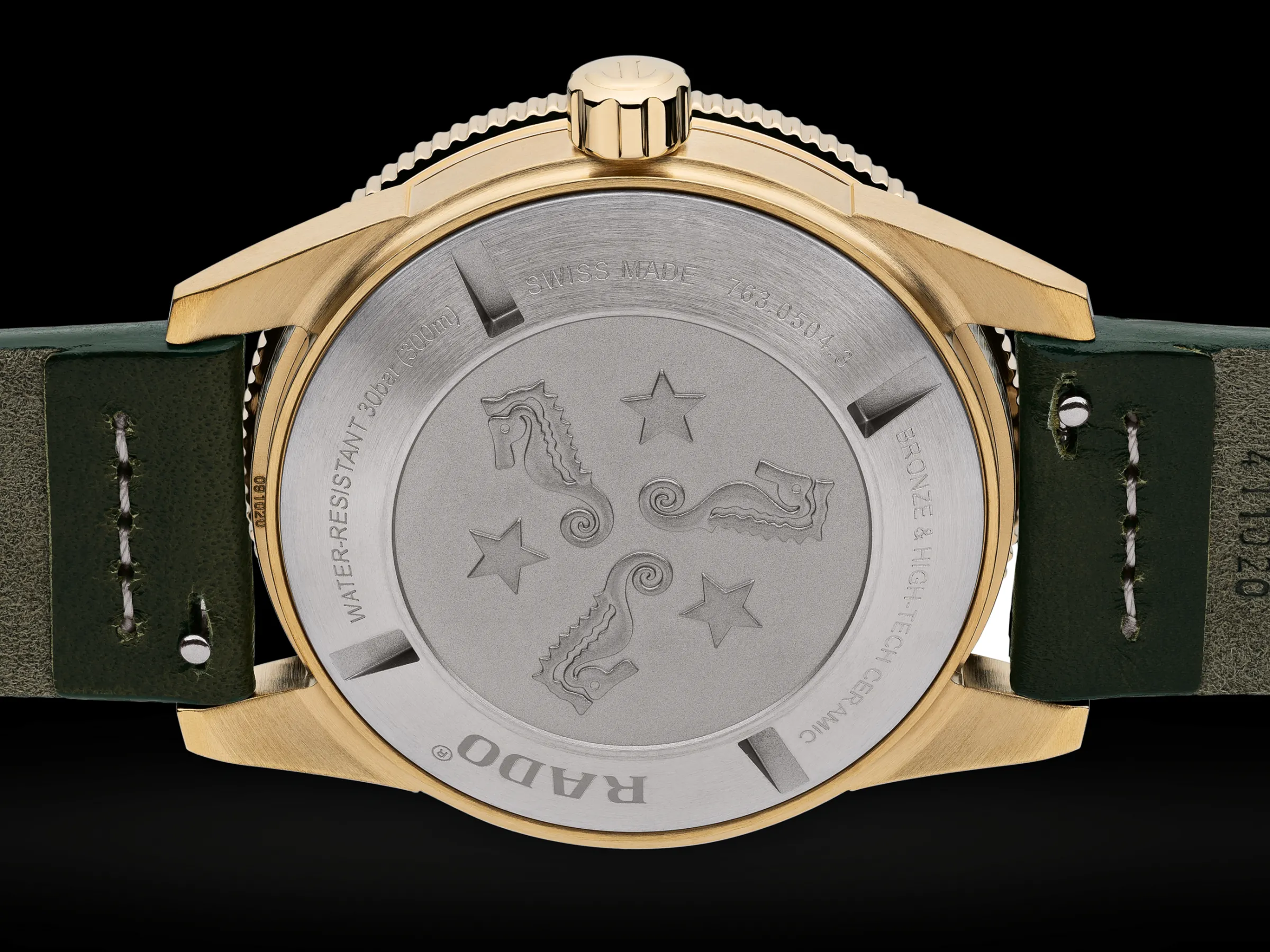 Captain Cook Automatic Bronze*Rado Hot