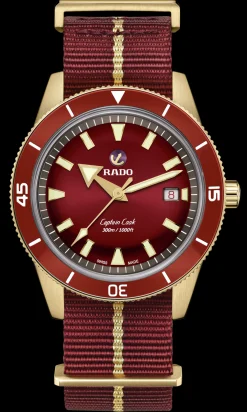 Captain Cook Automatic Bronze*Rado Discount