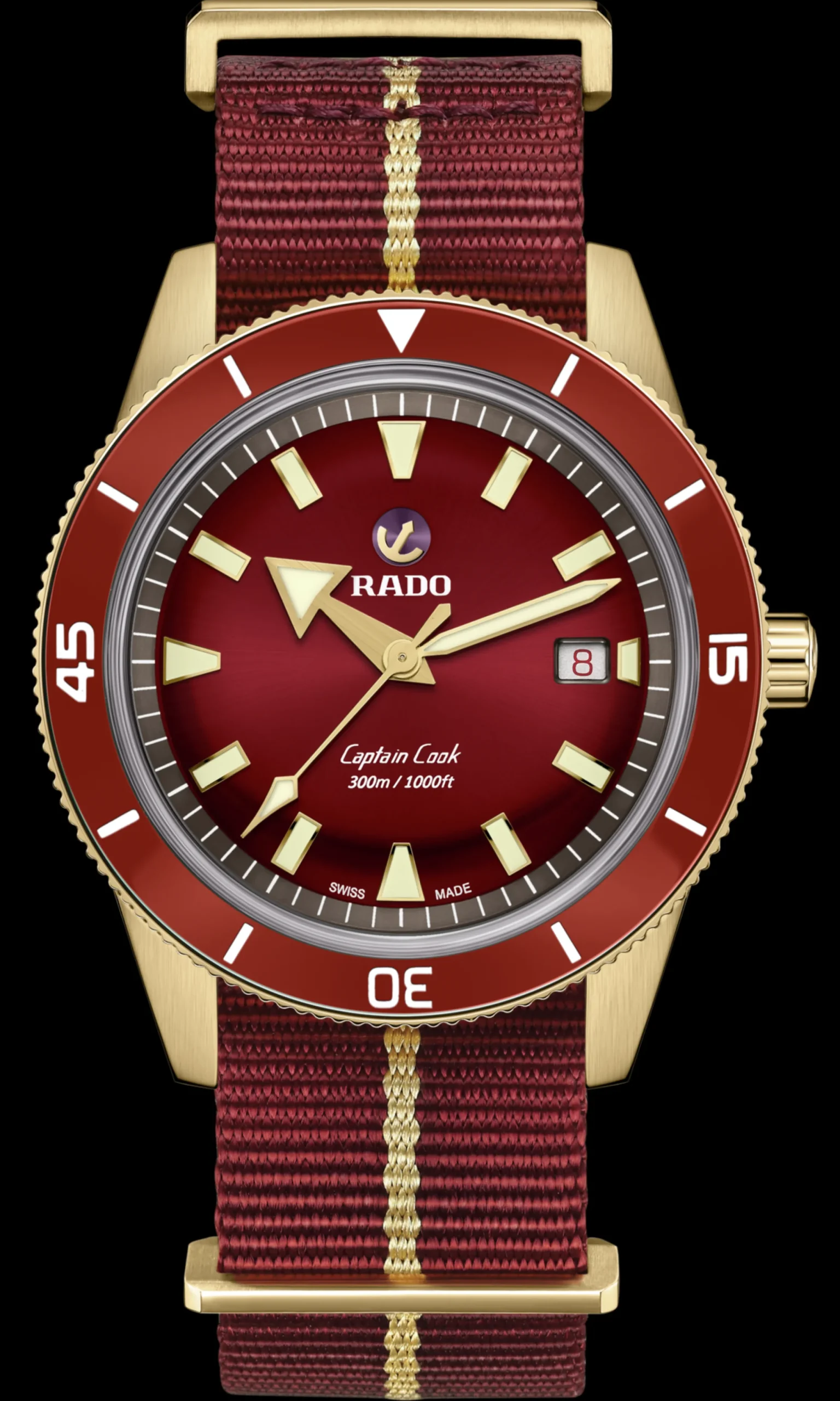 Captain Cook Automatic Bronze*Rado Discount