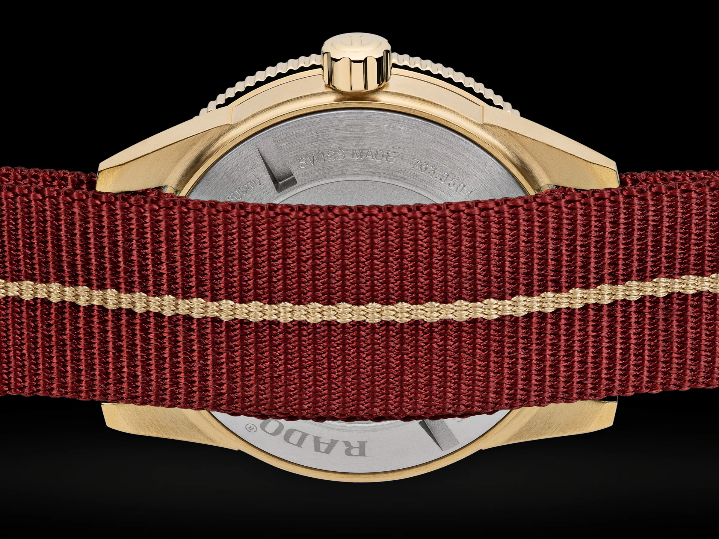 Captain Cook Automatic Bronze*Rado Discount