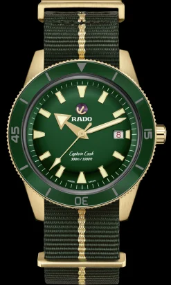 Captain Cook Automatic Bronze*Rado Best