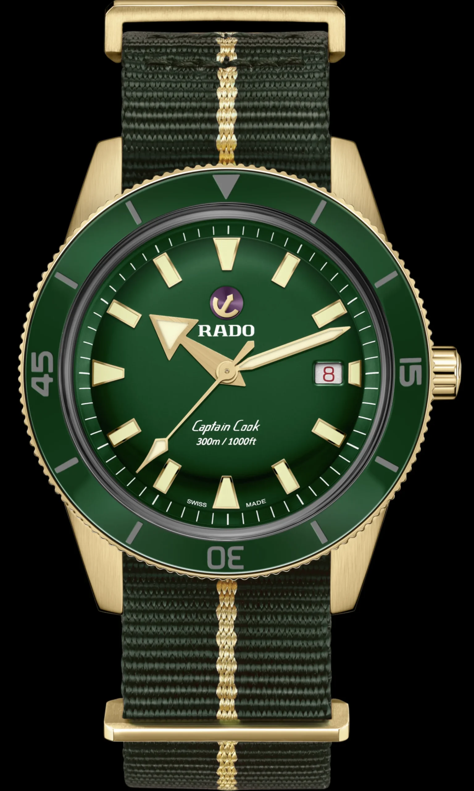 Captain Cook Automatic Bronze*Rado Best