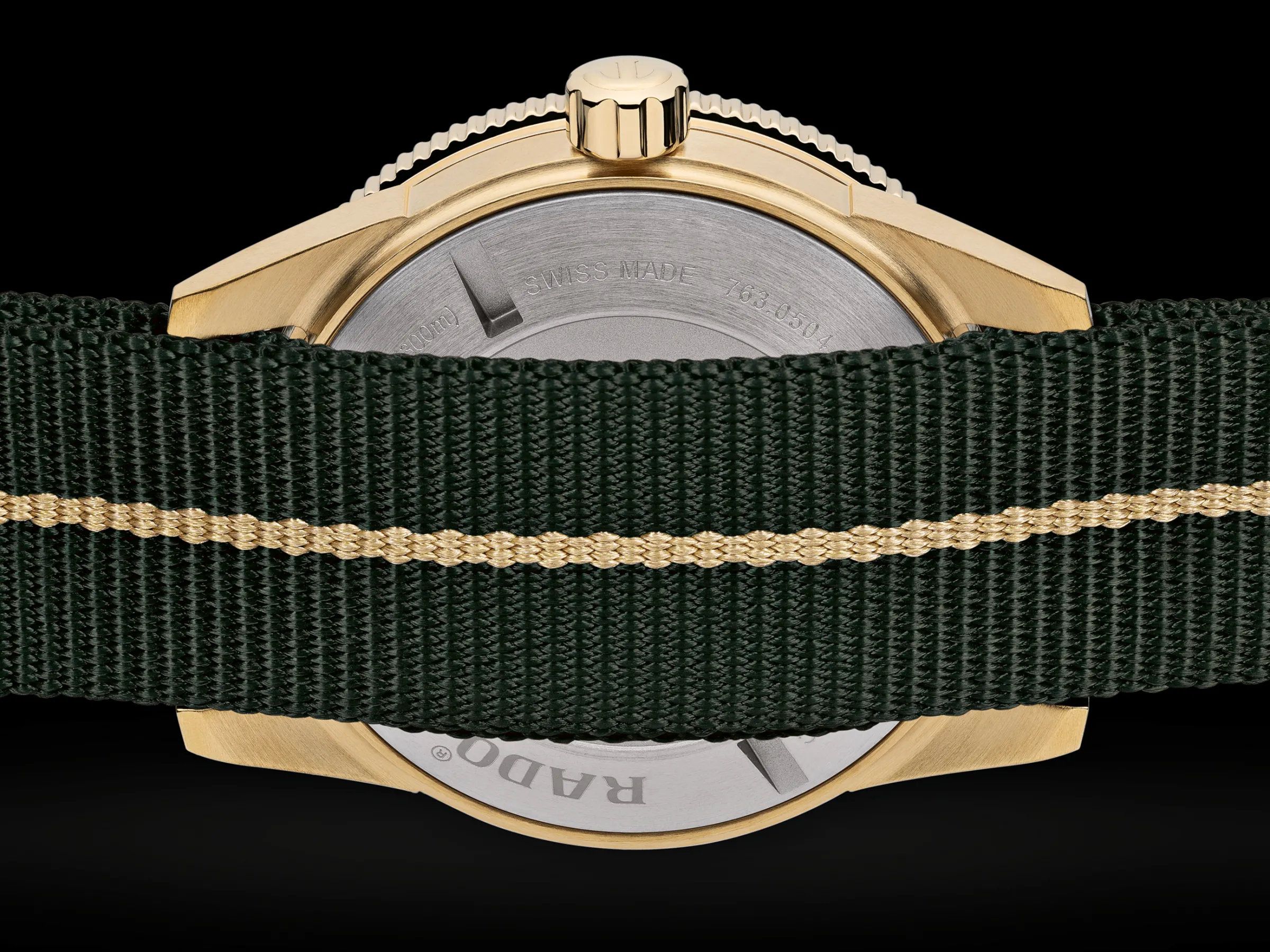 Captain Cook Automatic Bronze*Rado Best