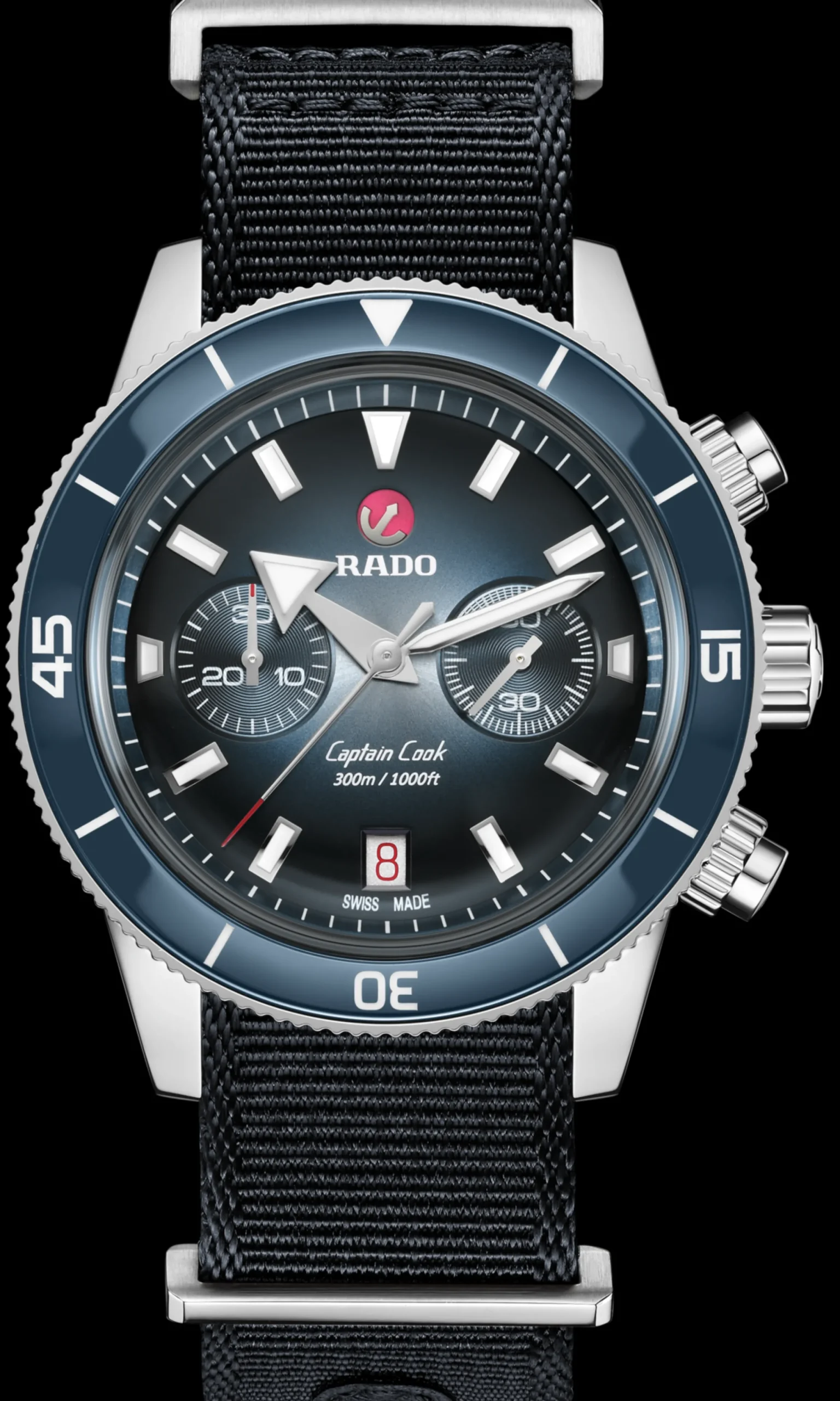 Captain Cook Automatic Chronograph*Rado Hot