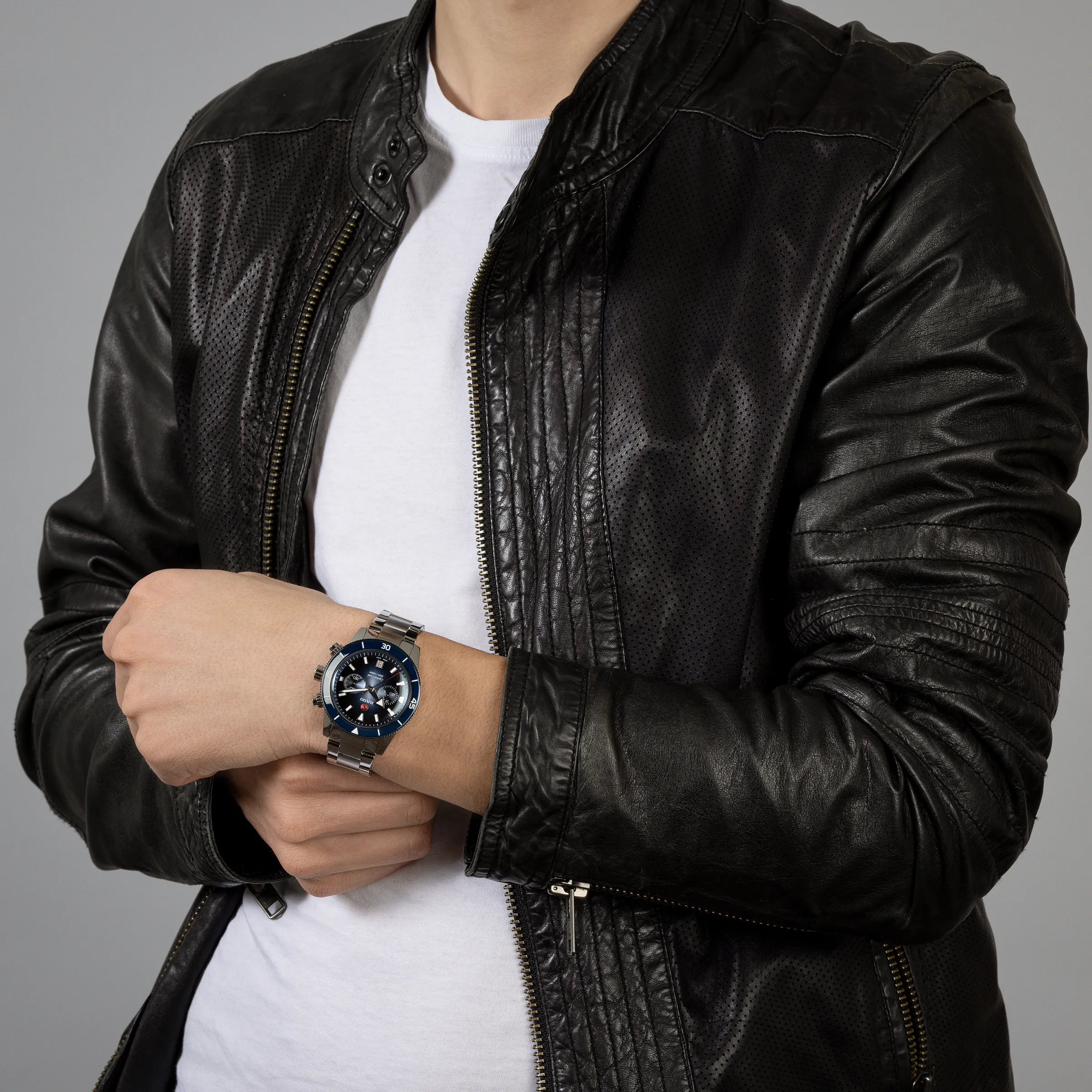 Captain Cook Automatic Chronograph*Rado Hot