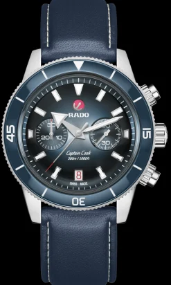 Captain Cook Automatic Chronograph*Rado Hot