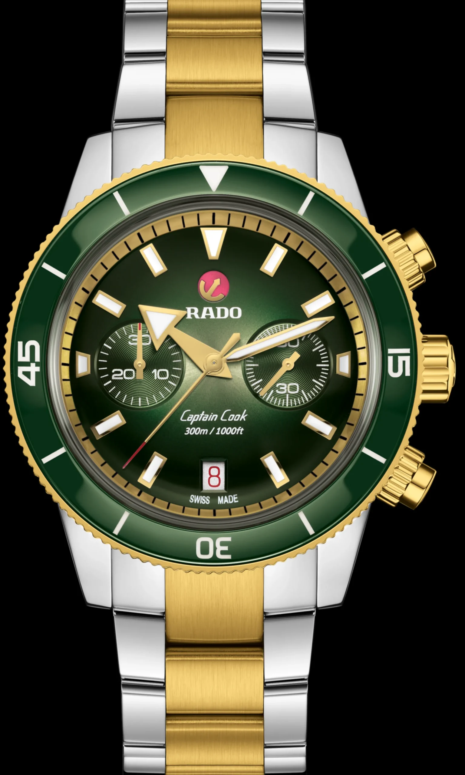 Captain Cook Automatic Chronograph*Rado Online