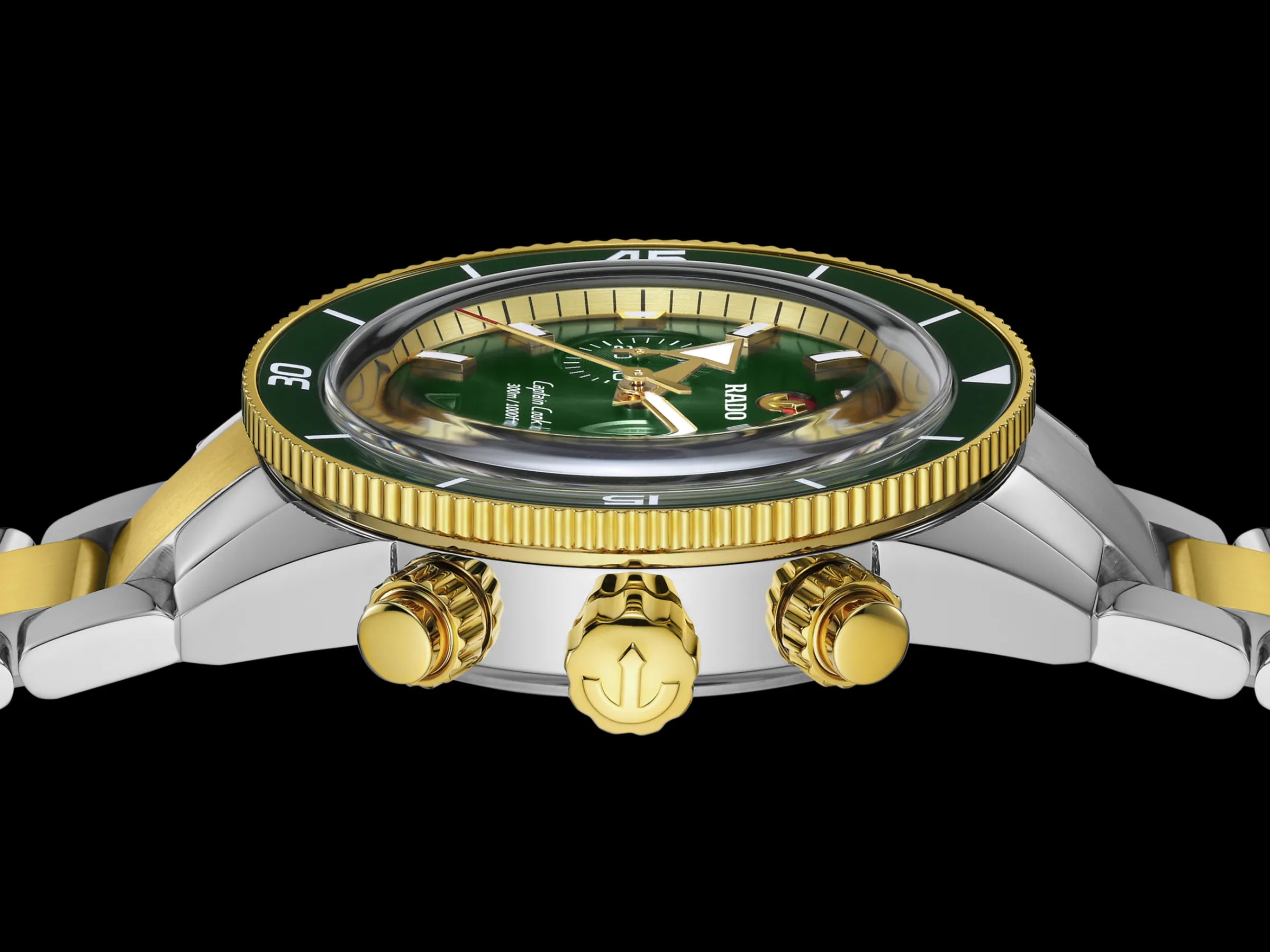 Captain Cook Automatic Chronograph*Rado Online