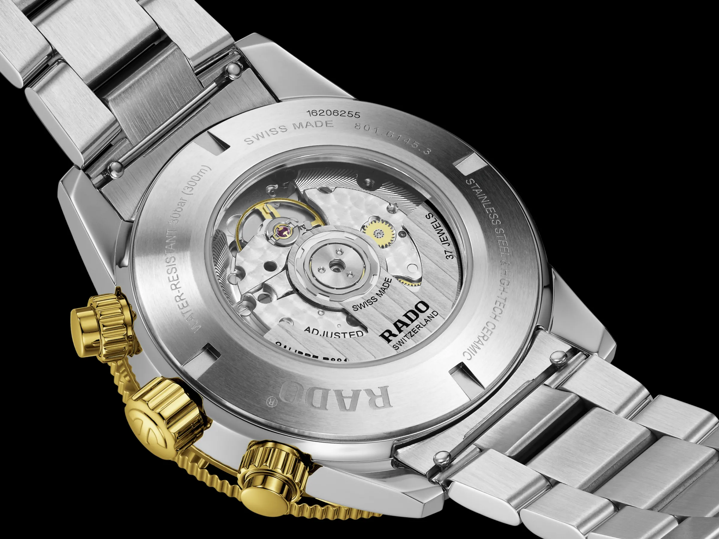 Captain Cook Automatic Chronograph*Rado Online