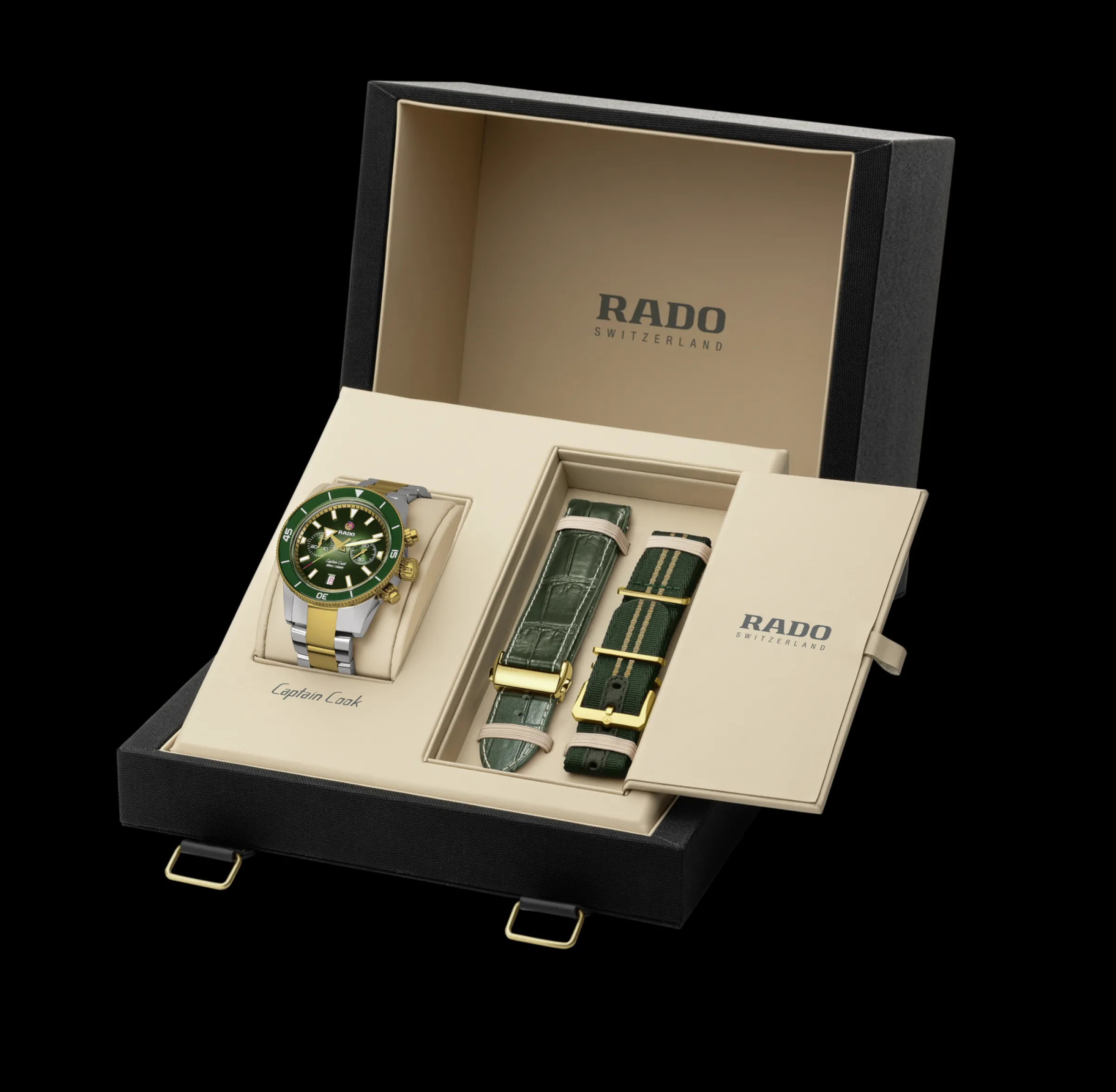 Captain Cook Automatic Chronograph*Rado Online
