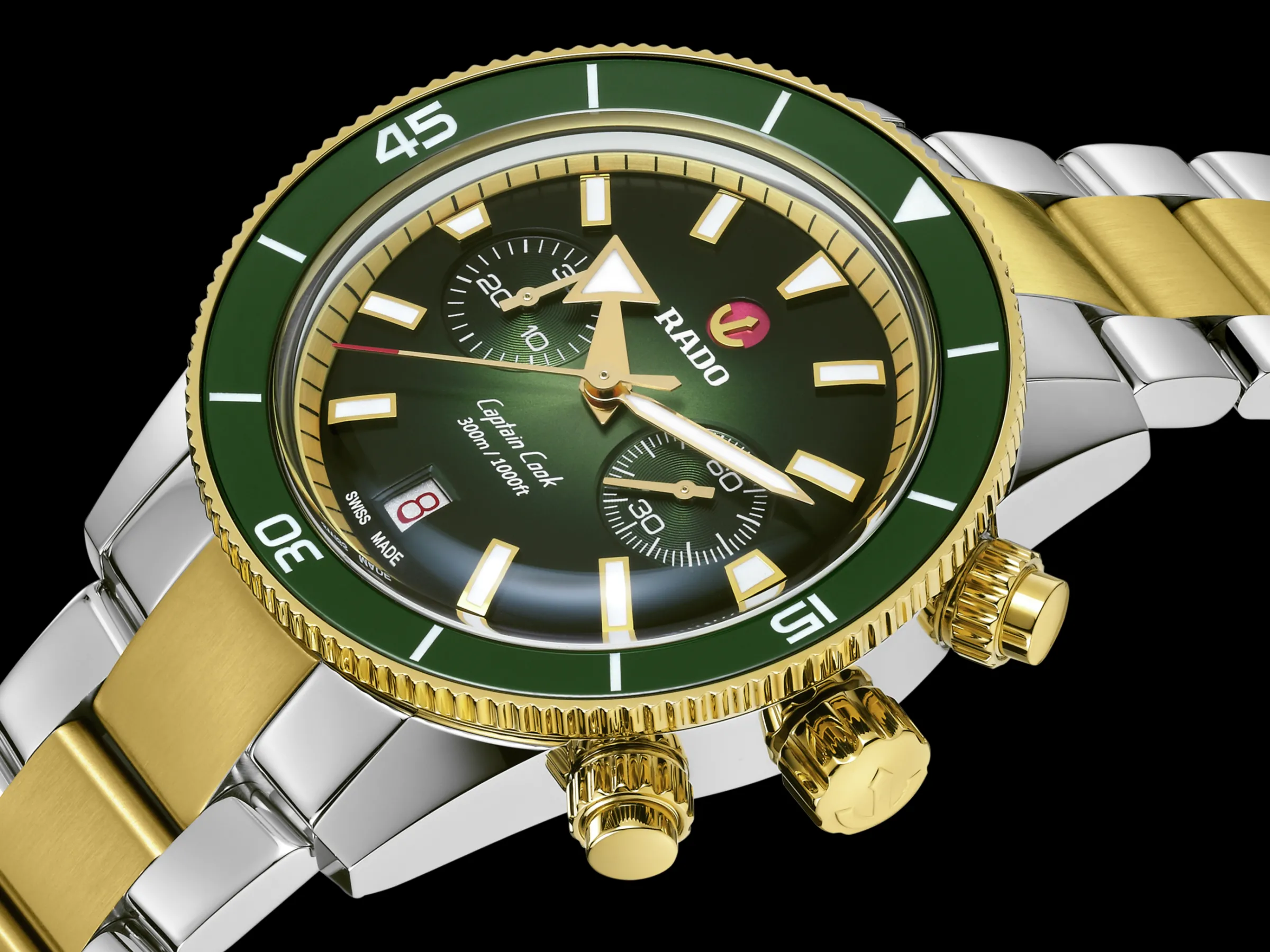 Captain Cook Automatic Chronograph*Rado Online