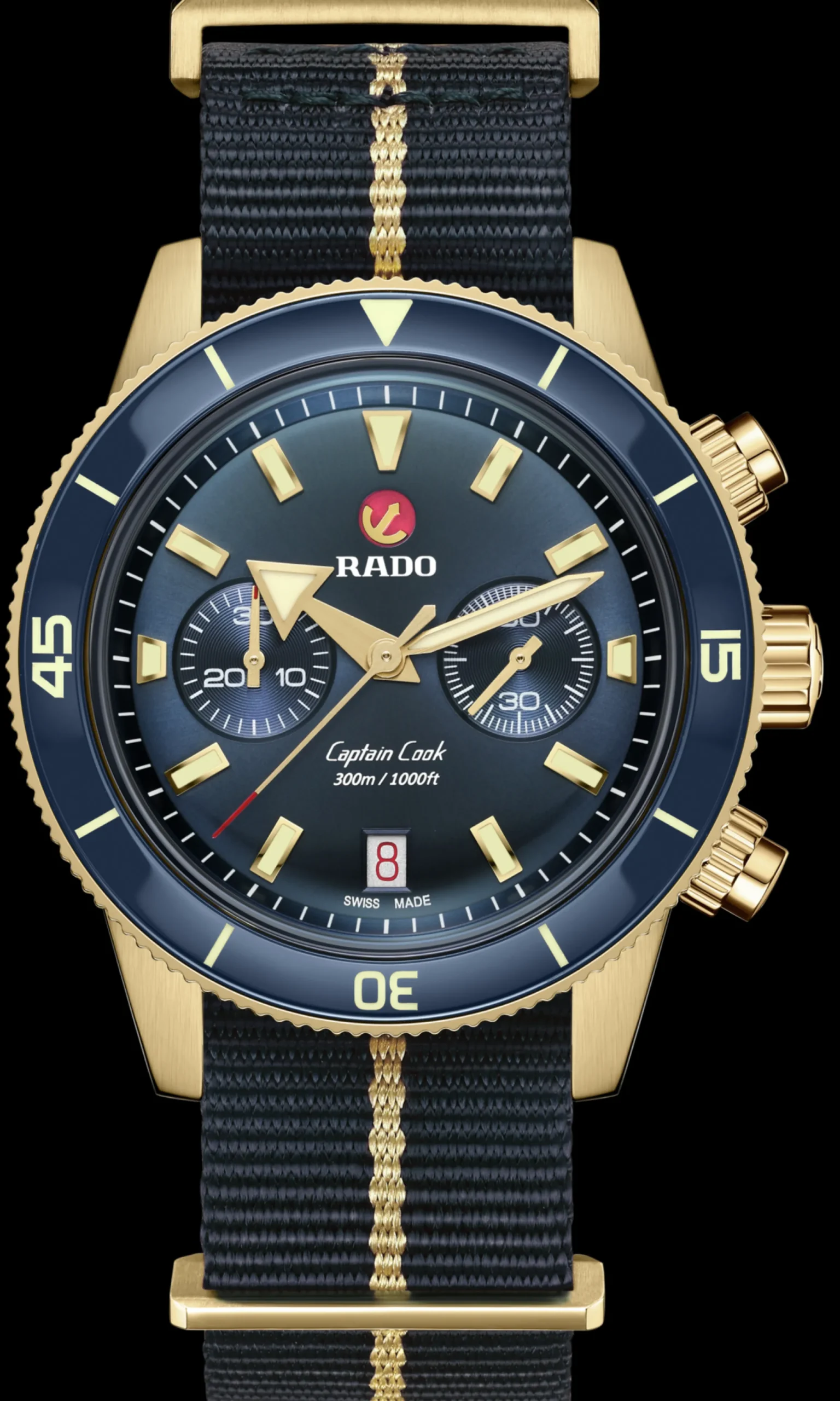 Captain Cook Automatic Chronograph*Rado Discount