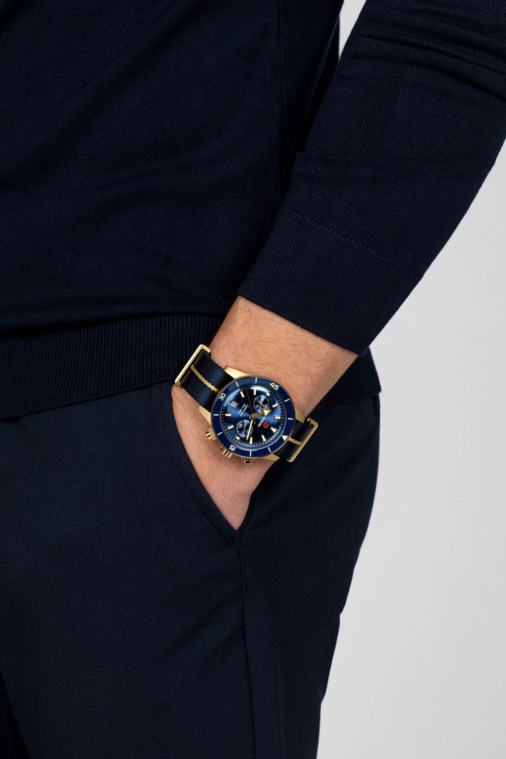 Captain Cook Automatic Chronograph*Rado Discount