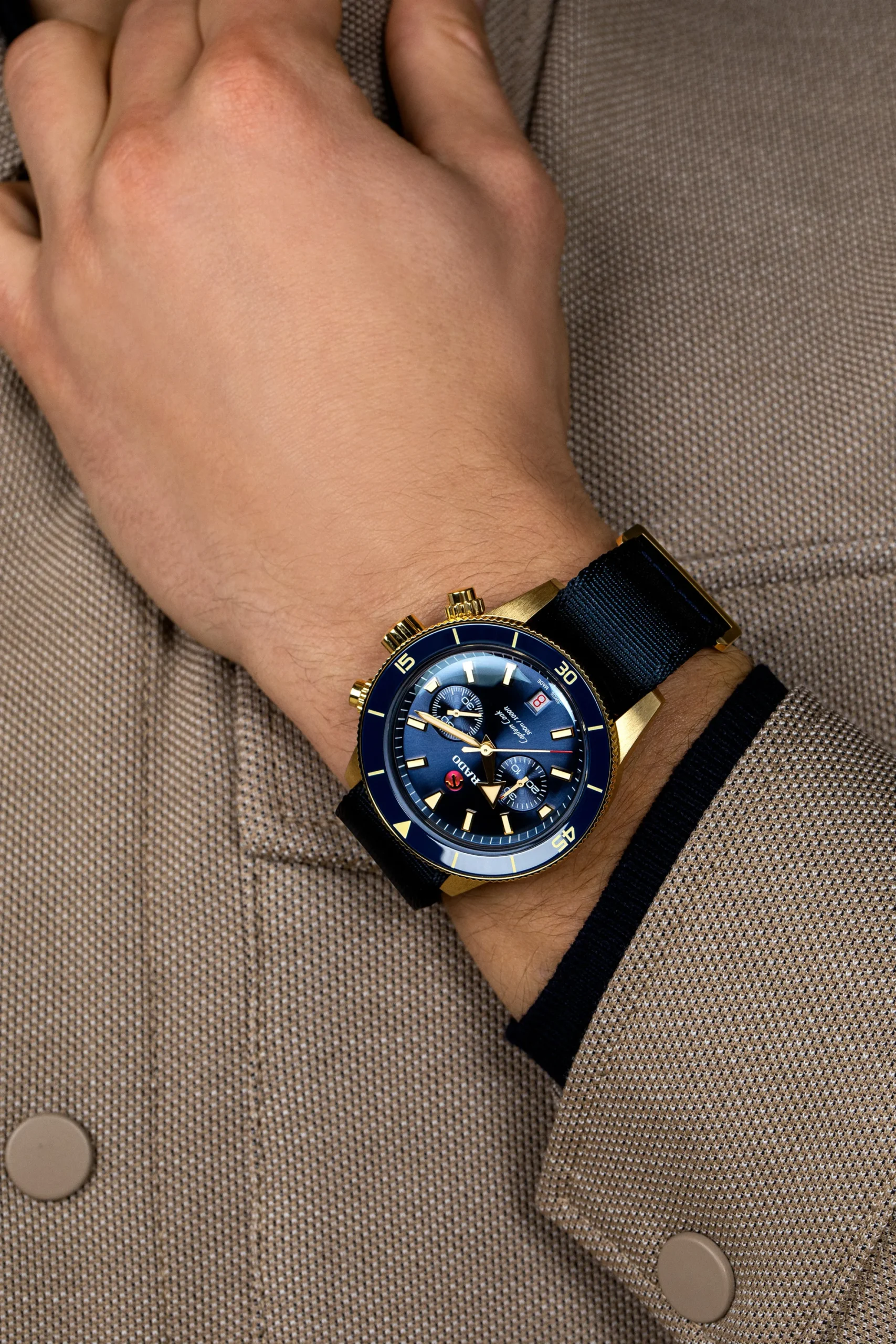 Captain Cook Automatic Chronograph*Rado Discount
