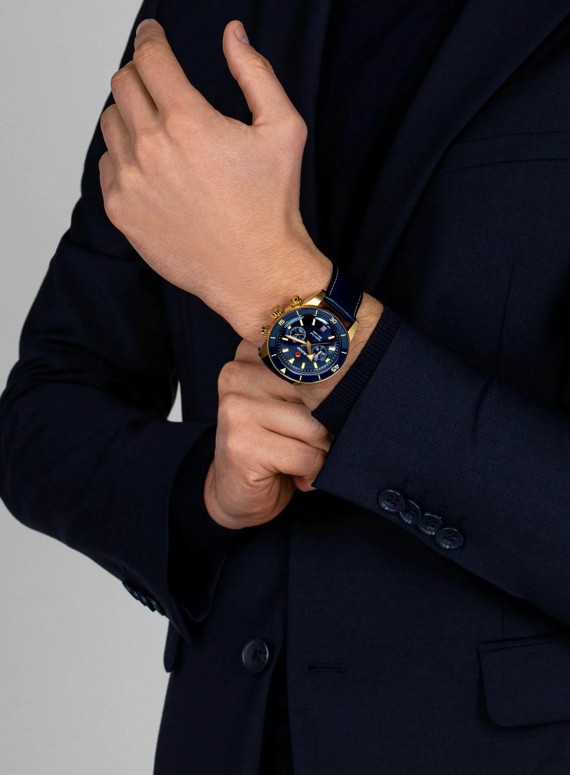Captain Cook Automatic Chronograph*Rado Discount