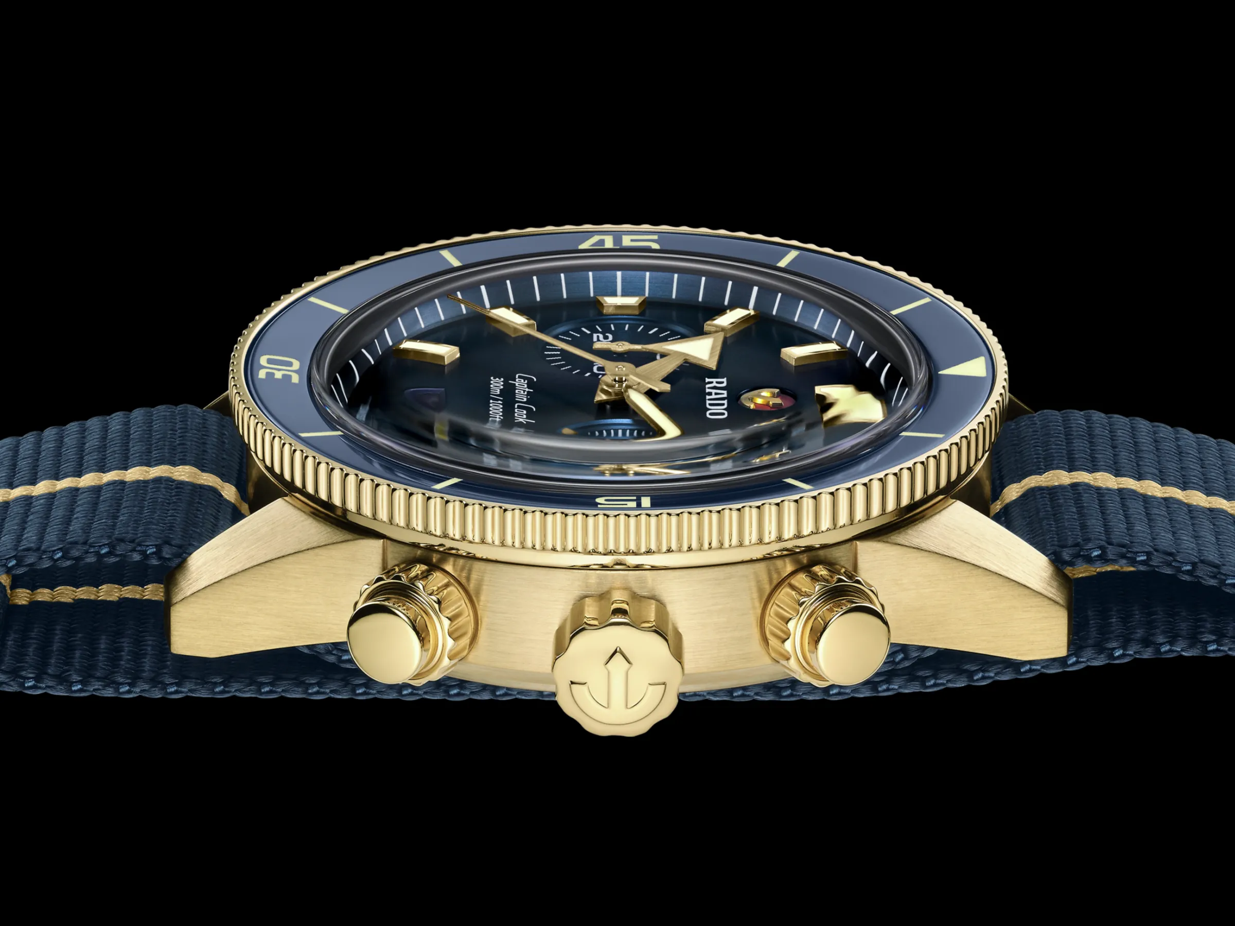 Captain Cook Automatic Chronograph*Rado Discount